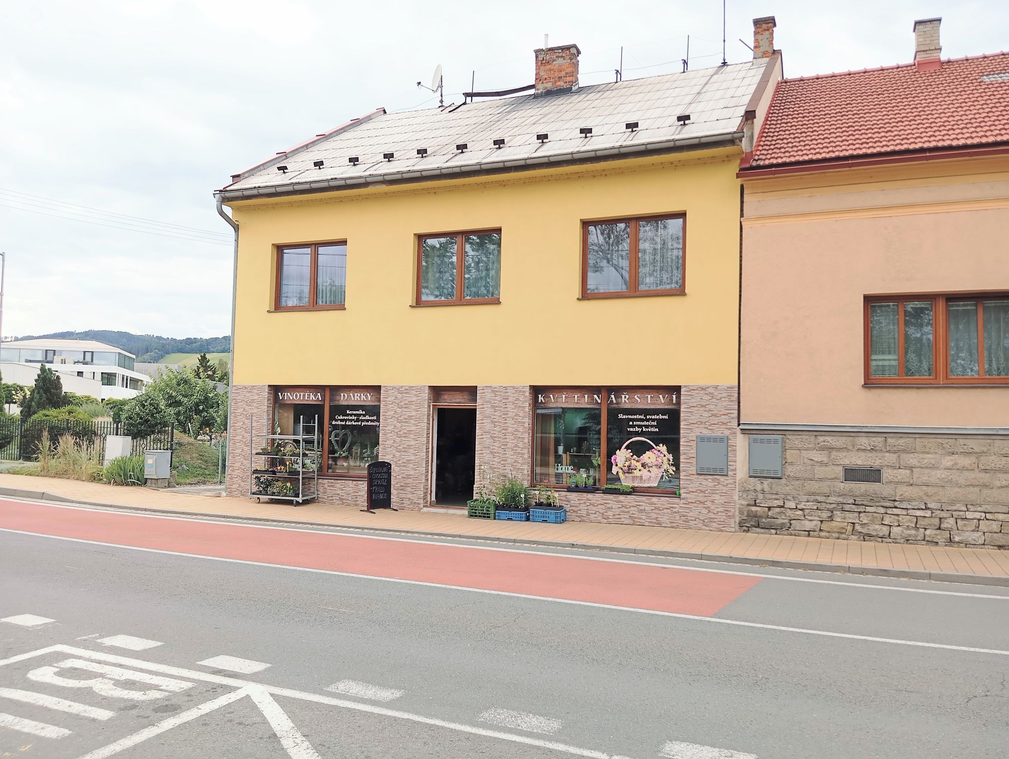 Květinářství a vinotéka Palkovice