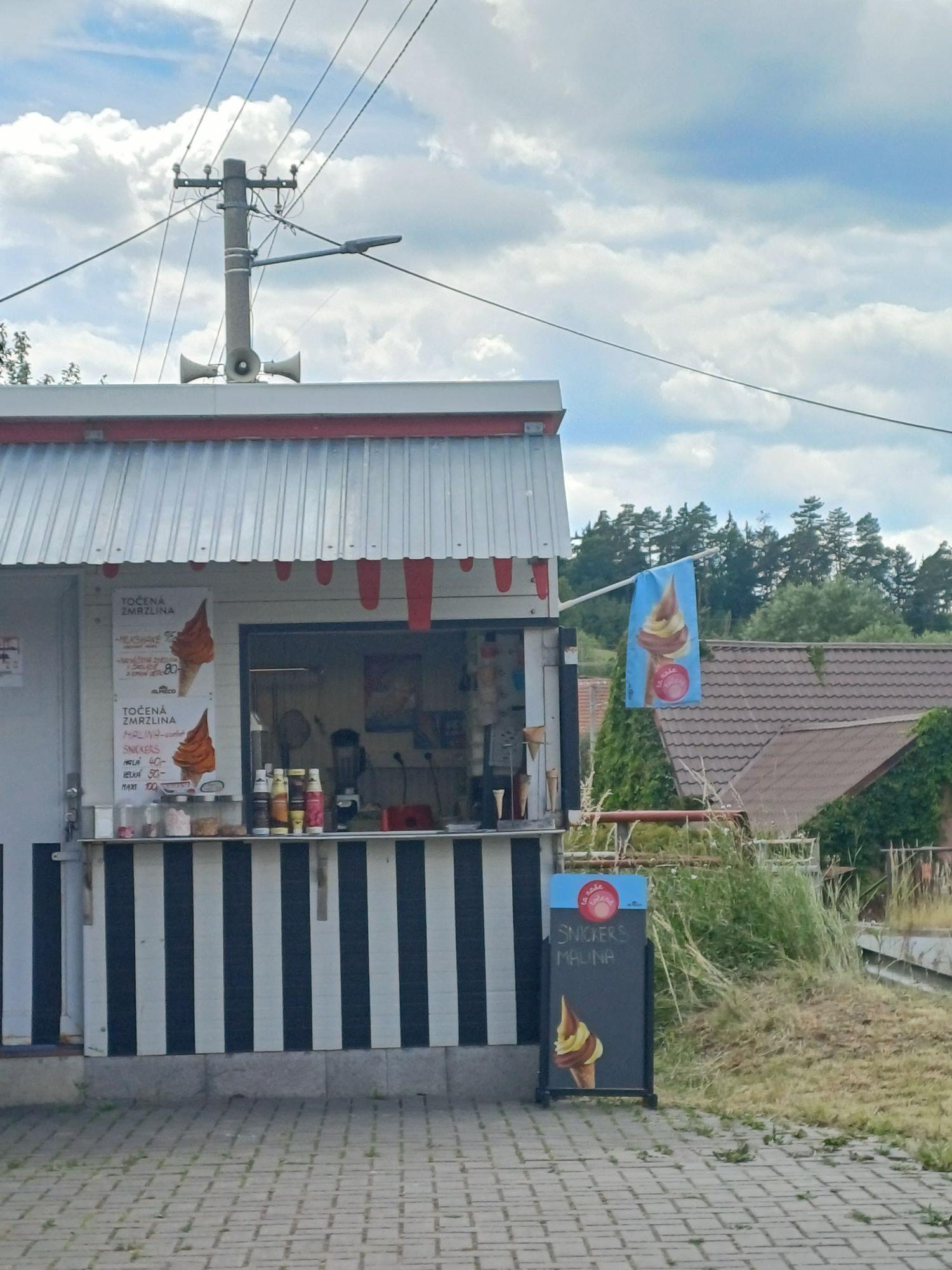 Zmrzlina Horní Lideč foto 1