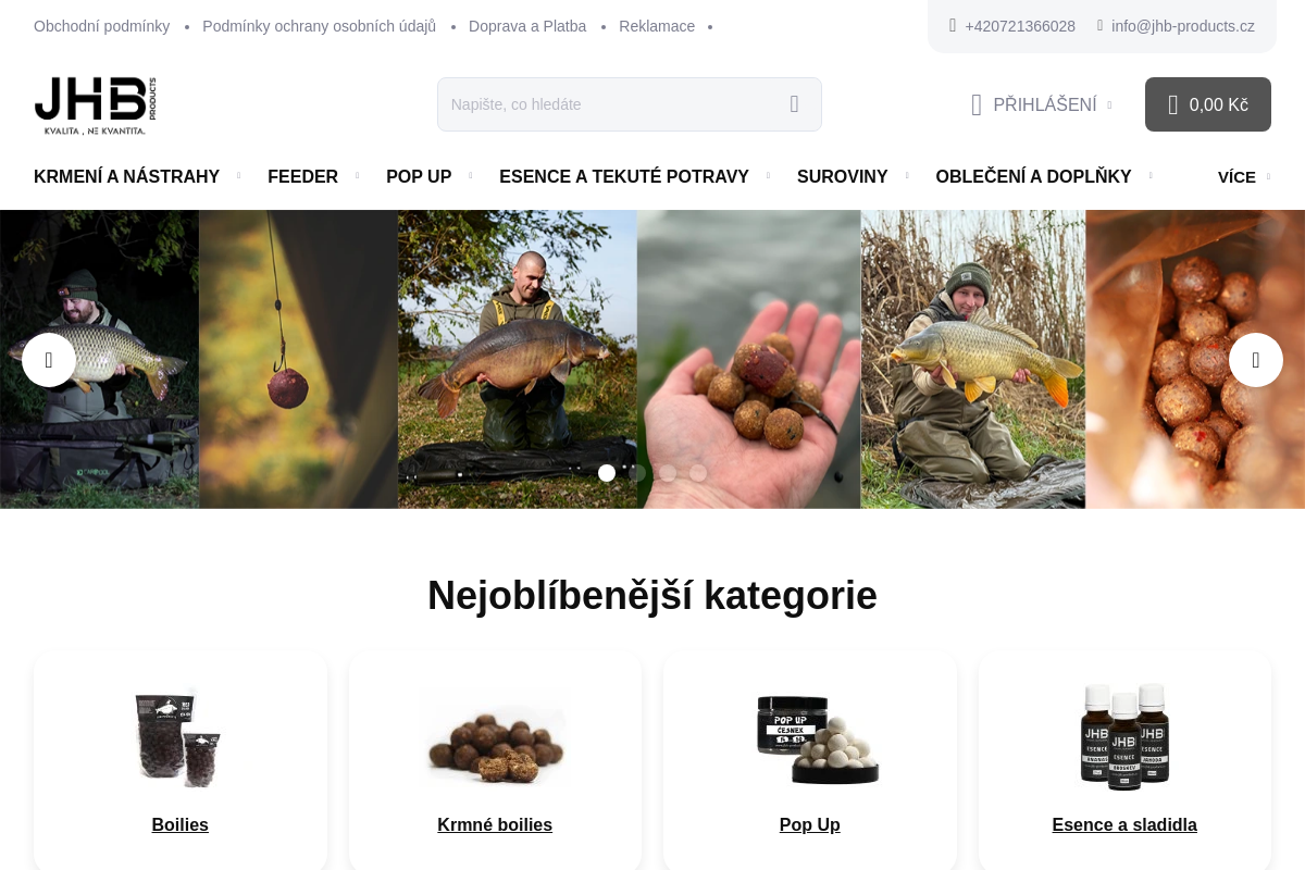 Jhb-products.cz