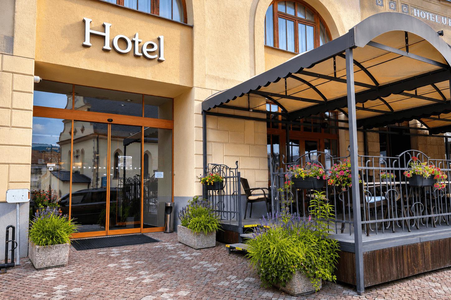 Hotel U Beránka