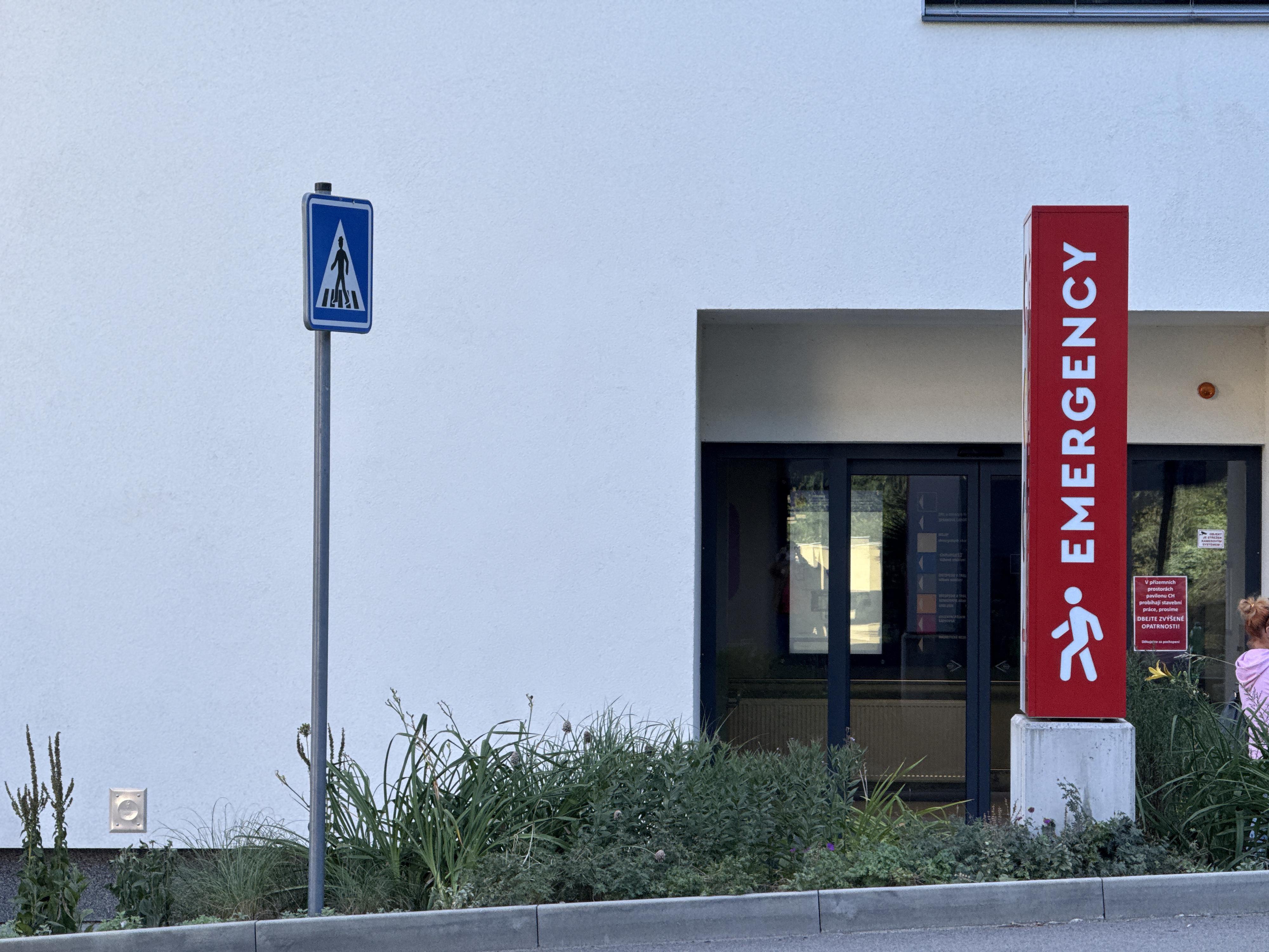 Lékařská pohotovostní služba - Nemocnice Rudolfa a Stefanie Benešov foto 2