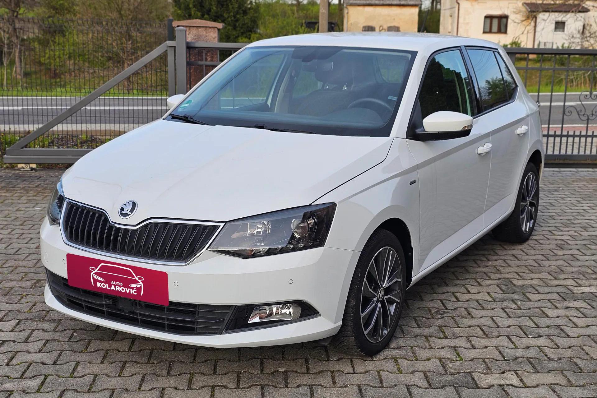 Škoda Fabia III 1.2 TSi 81 kW Drive 2017