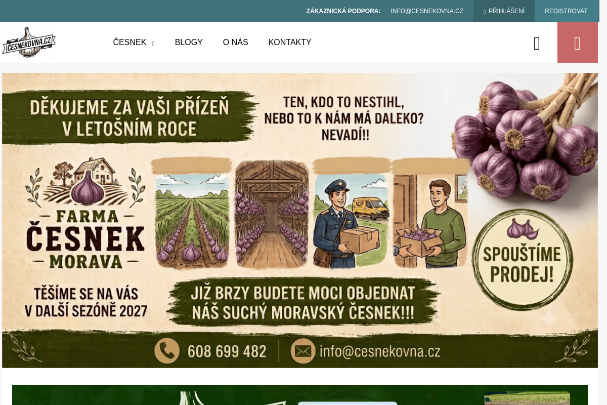 Cesnekovna.cz