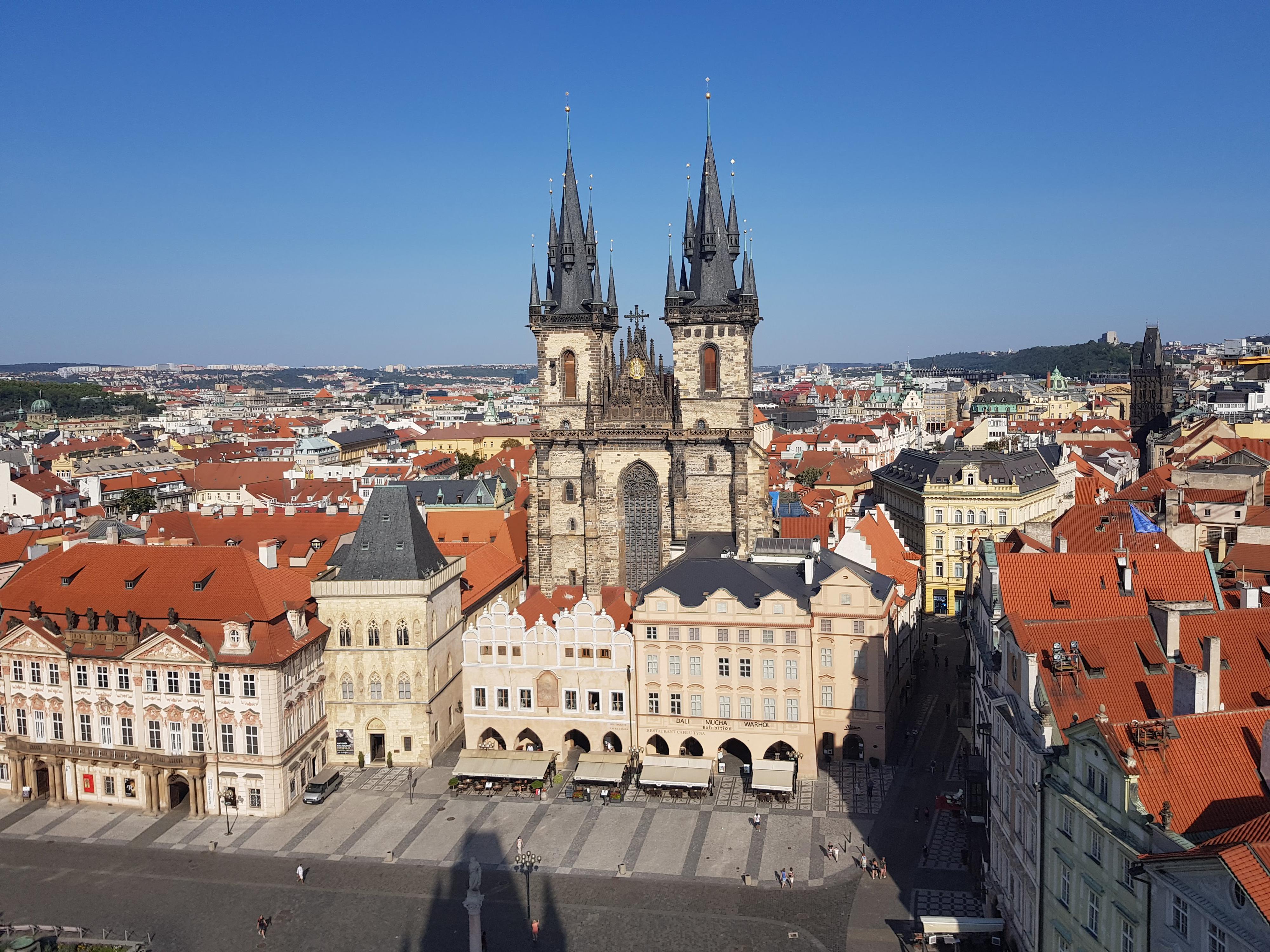Staroměstský rynek, vycházka s průvodcem
