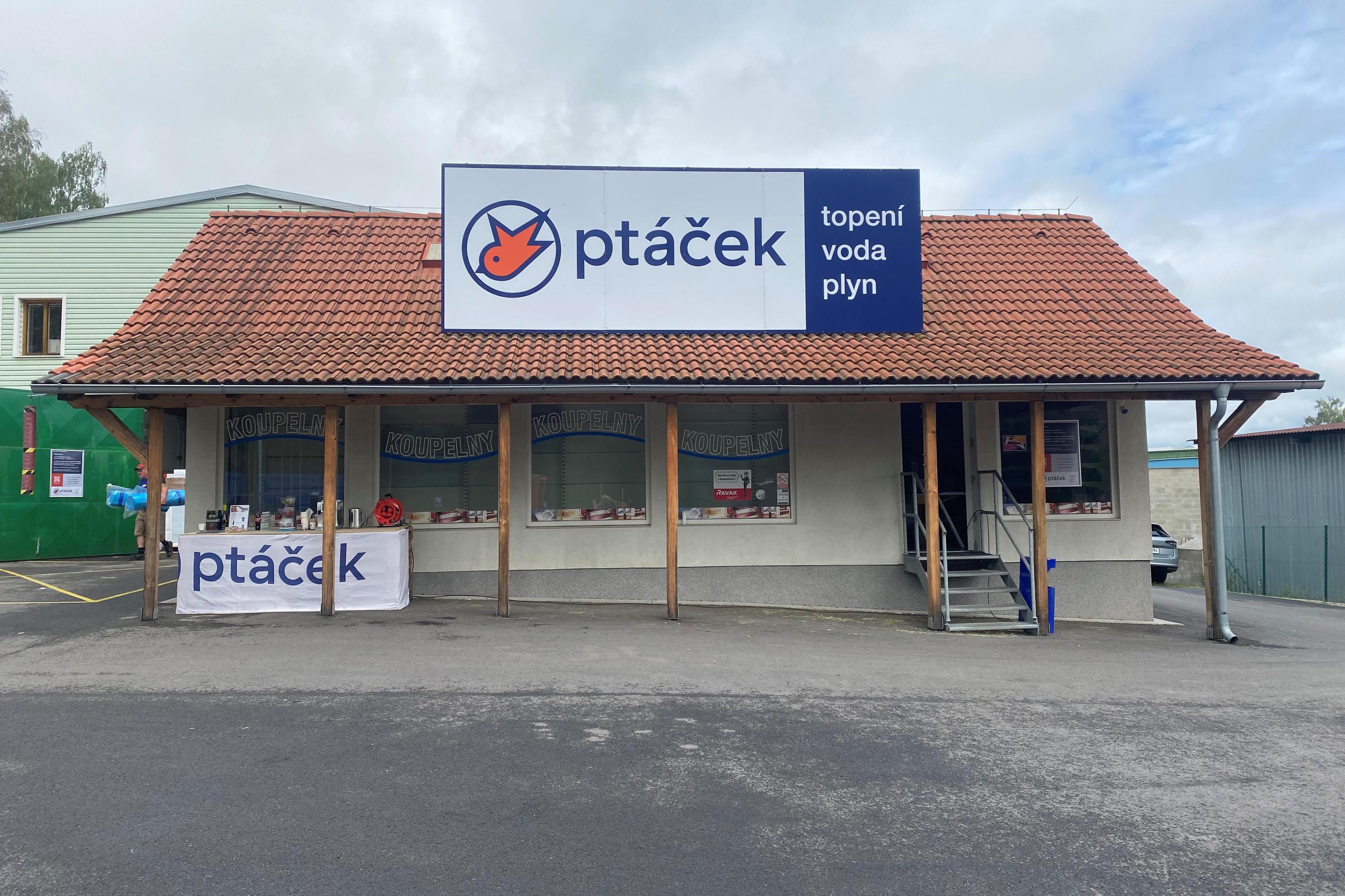 PTÁČEK: topení-voda-plyn