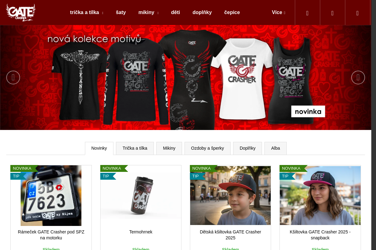 GATE Crasher shop