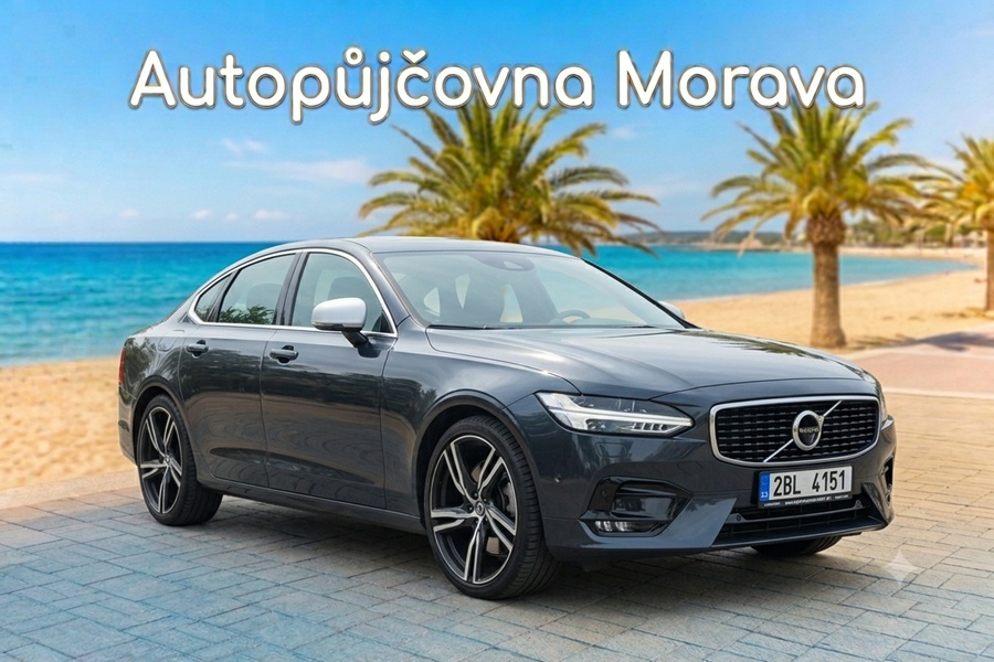 PRONÁJEM VOZU: Volvo S90 R-Design | automat