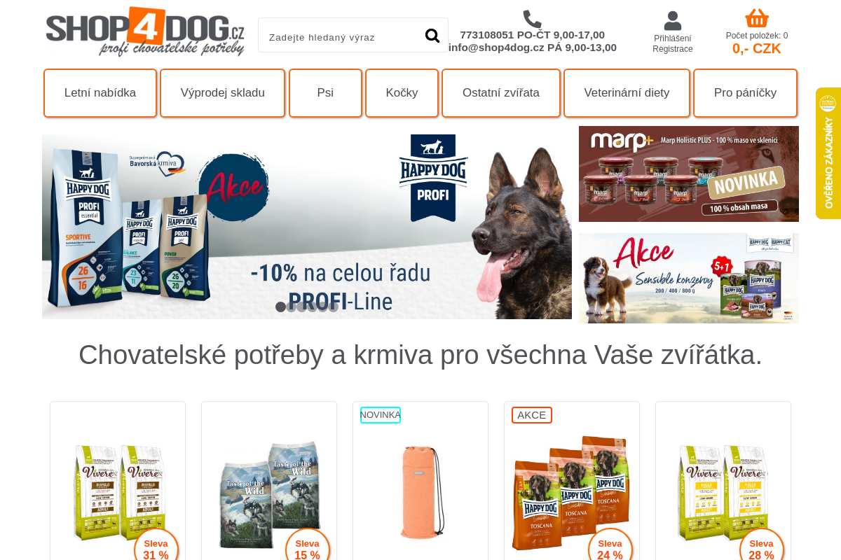 Shop4dog.cz