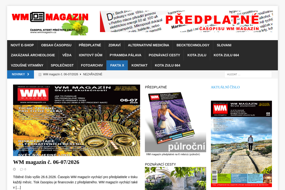 WM magazín