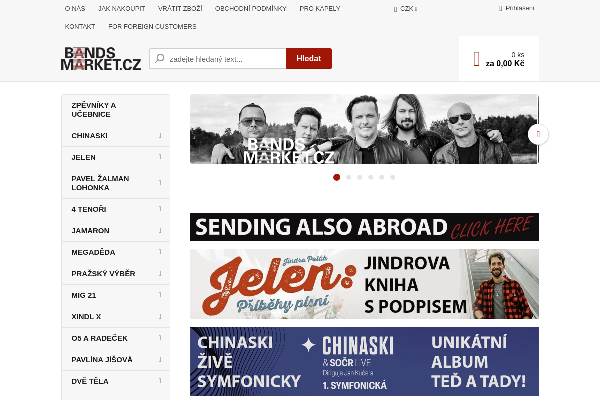 Bandsmarket.cz