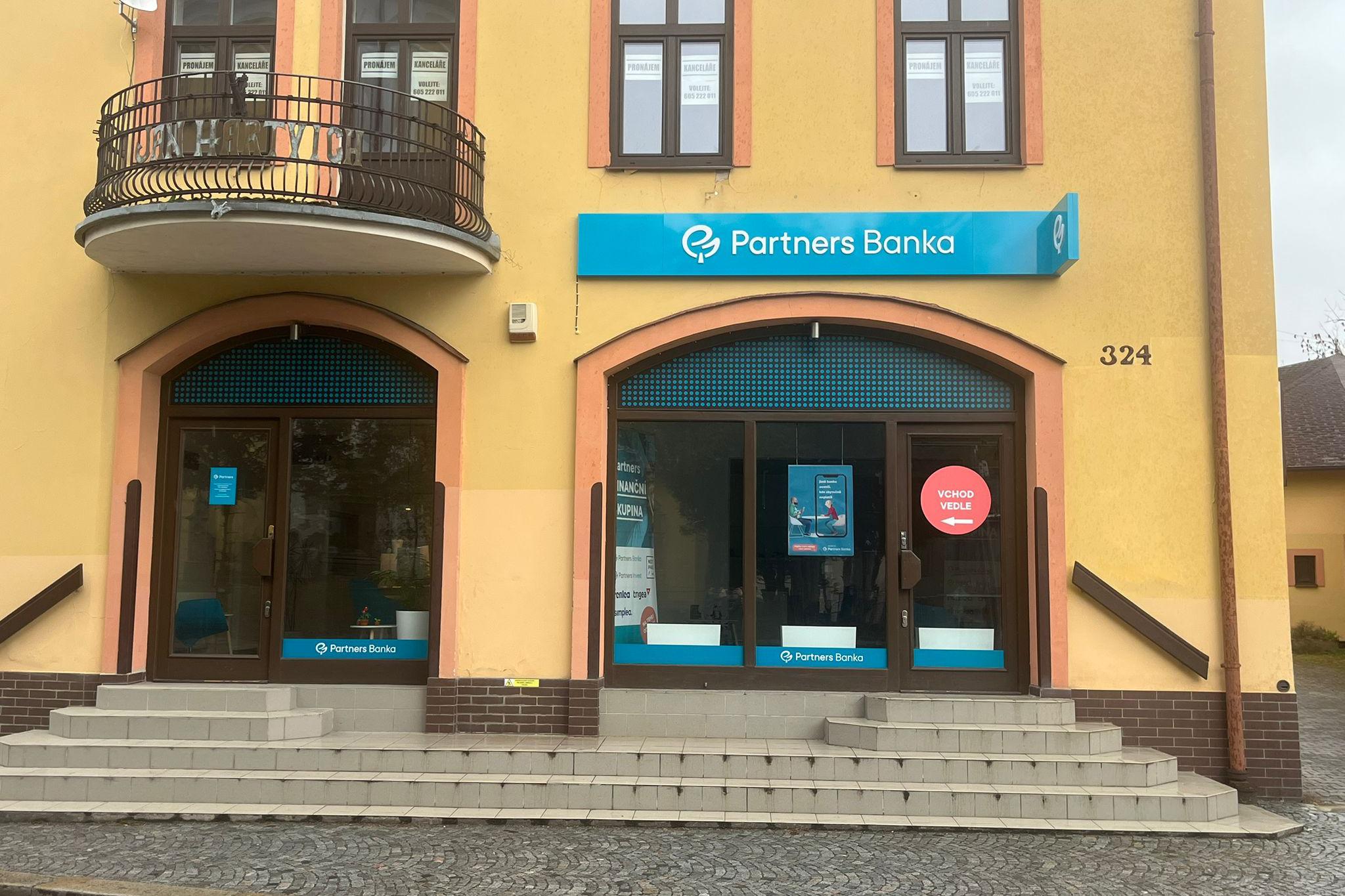 Pobočka Partners Banky
