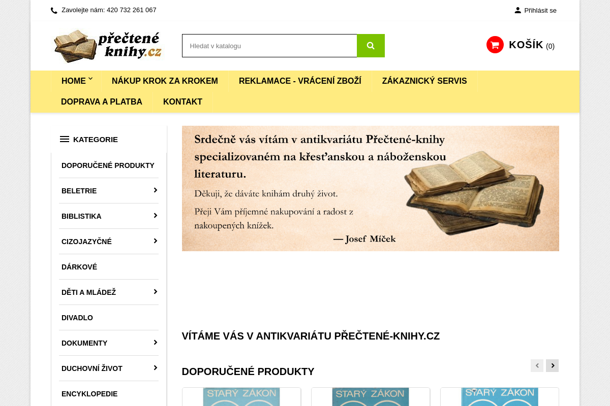 Prectene-knihy.cz