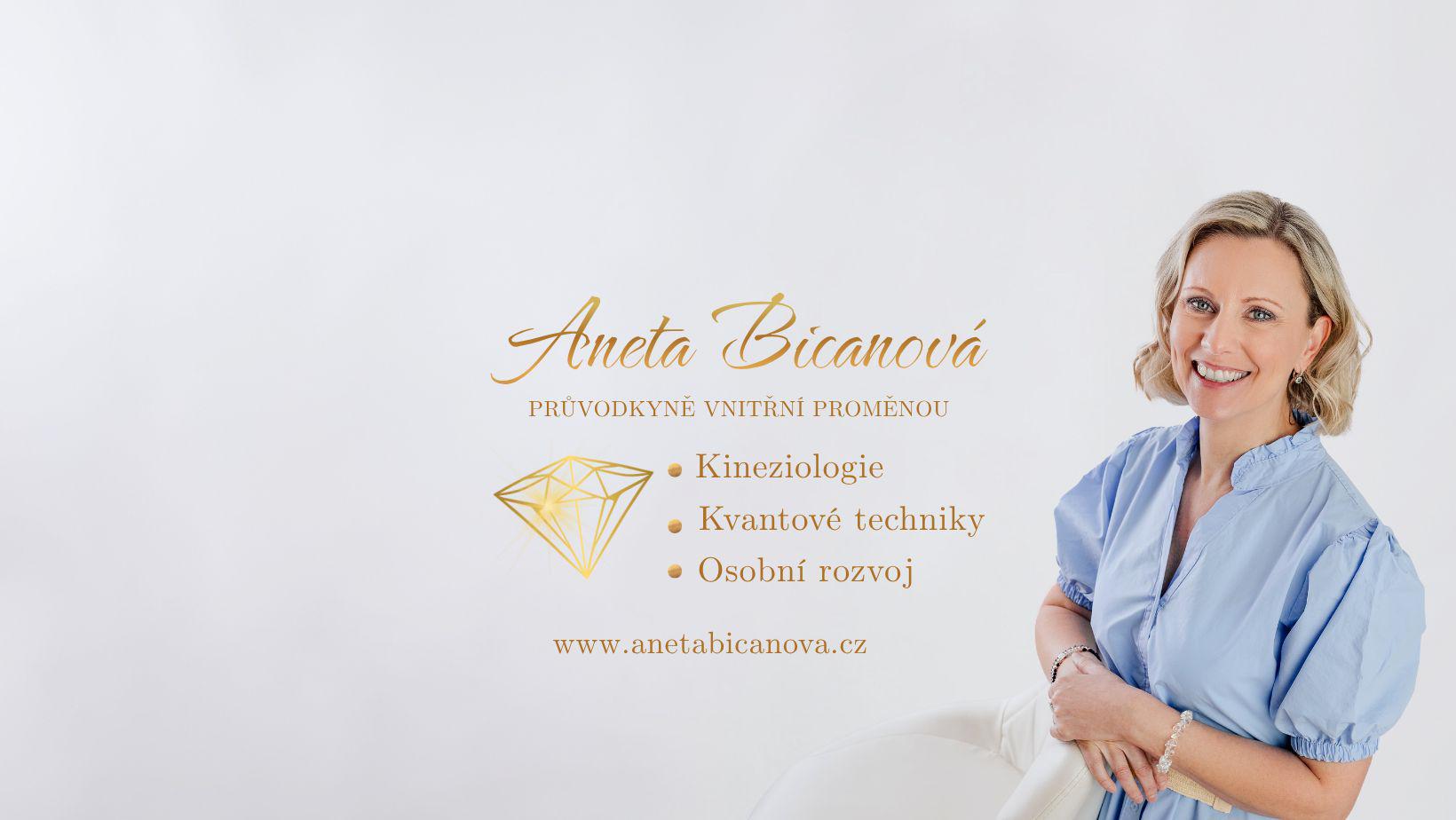 Mgr. Aneta Bicanová - Kineziologie, Kvantové techniky, Osobní rozvoj foto 4