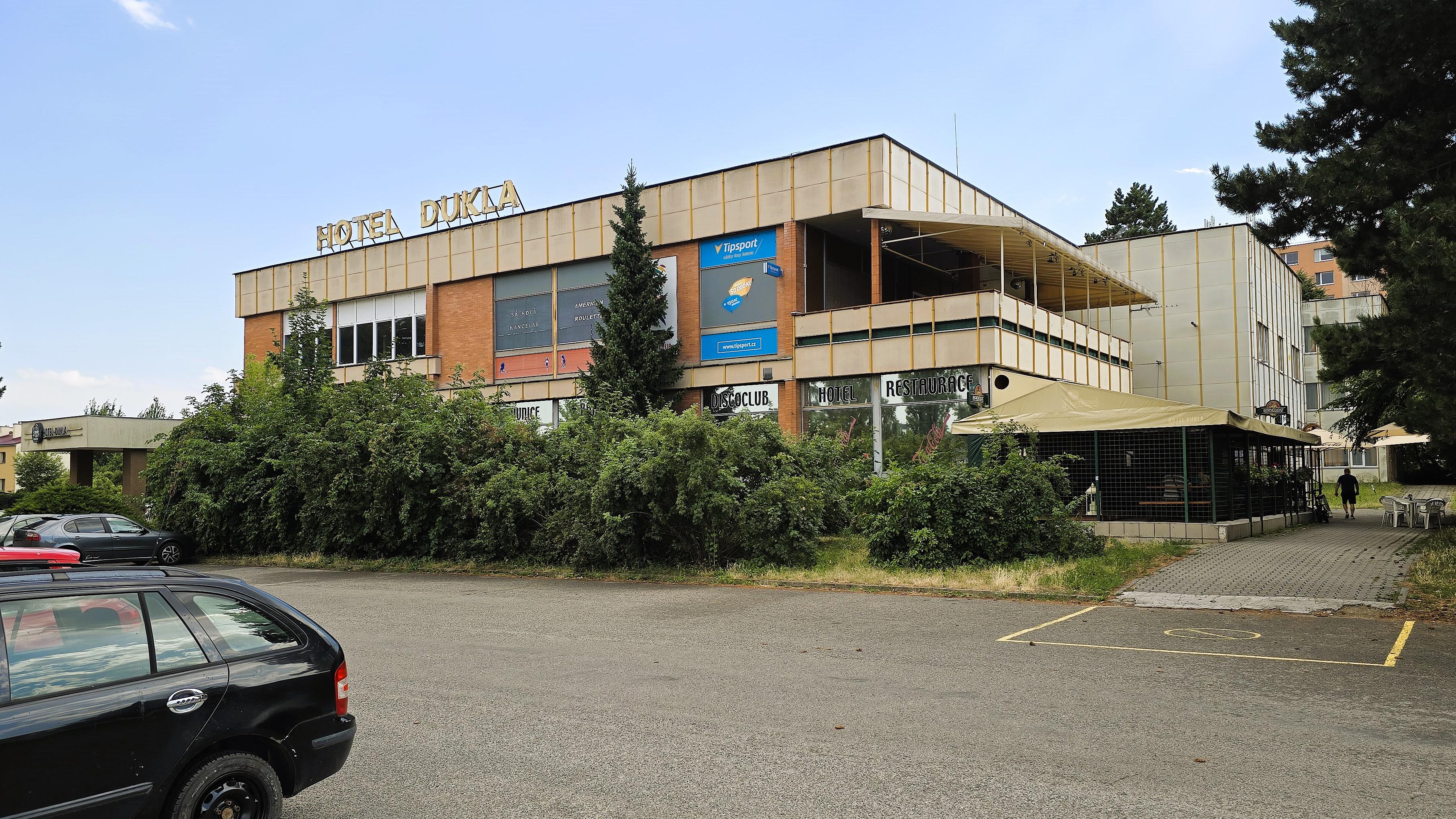 Restaurace Hotel Dukla