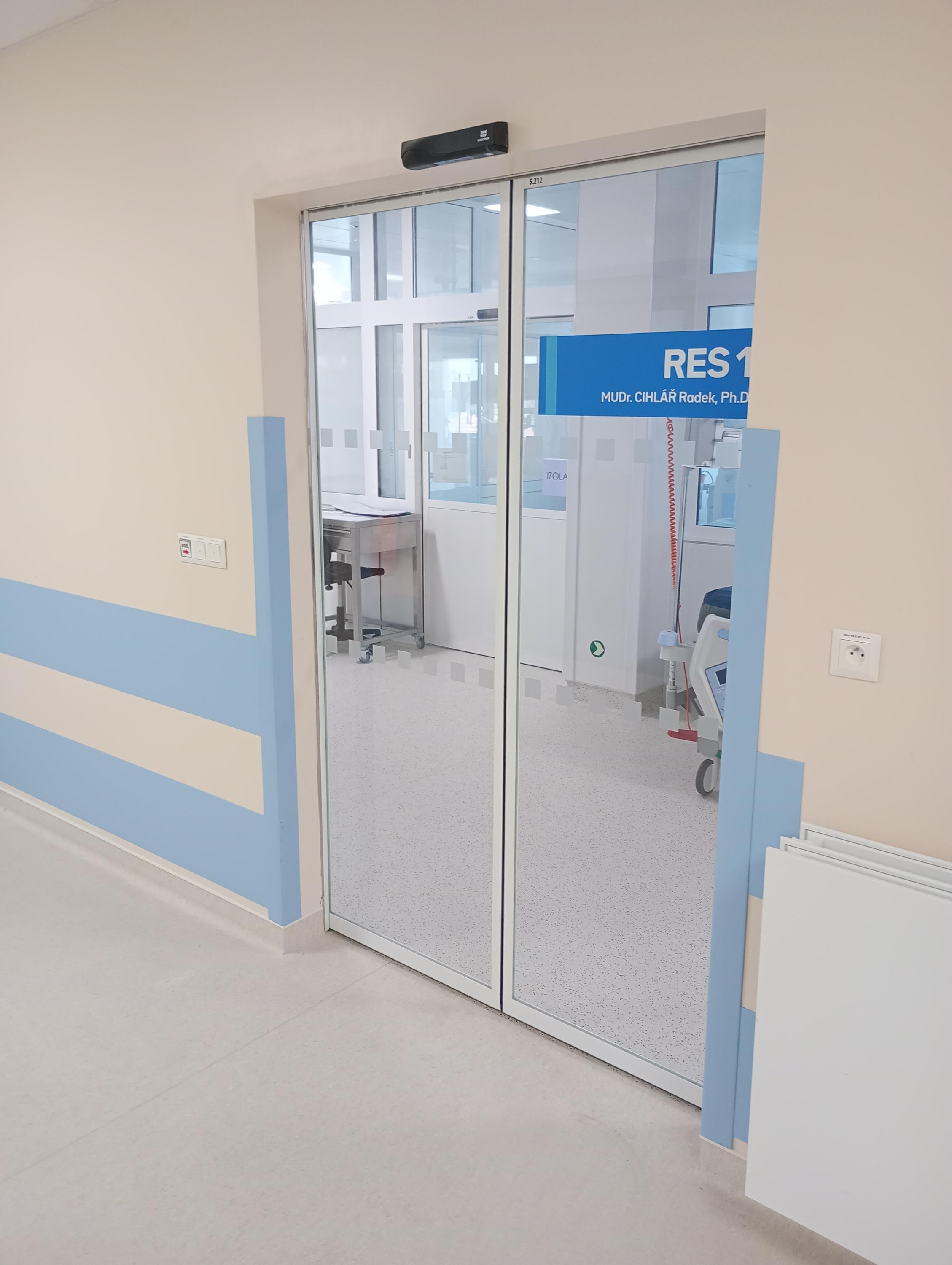 Anesteziologicko-resuscitační oddělení - Nemocnice České Budějovice foto 2