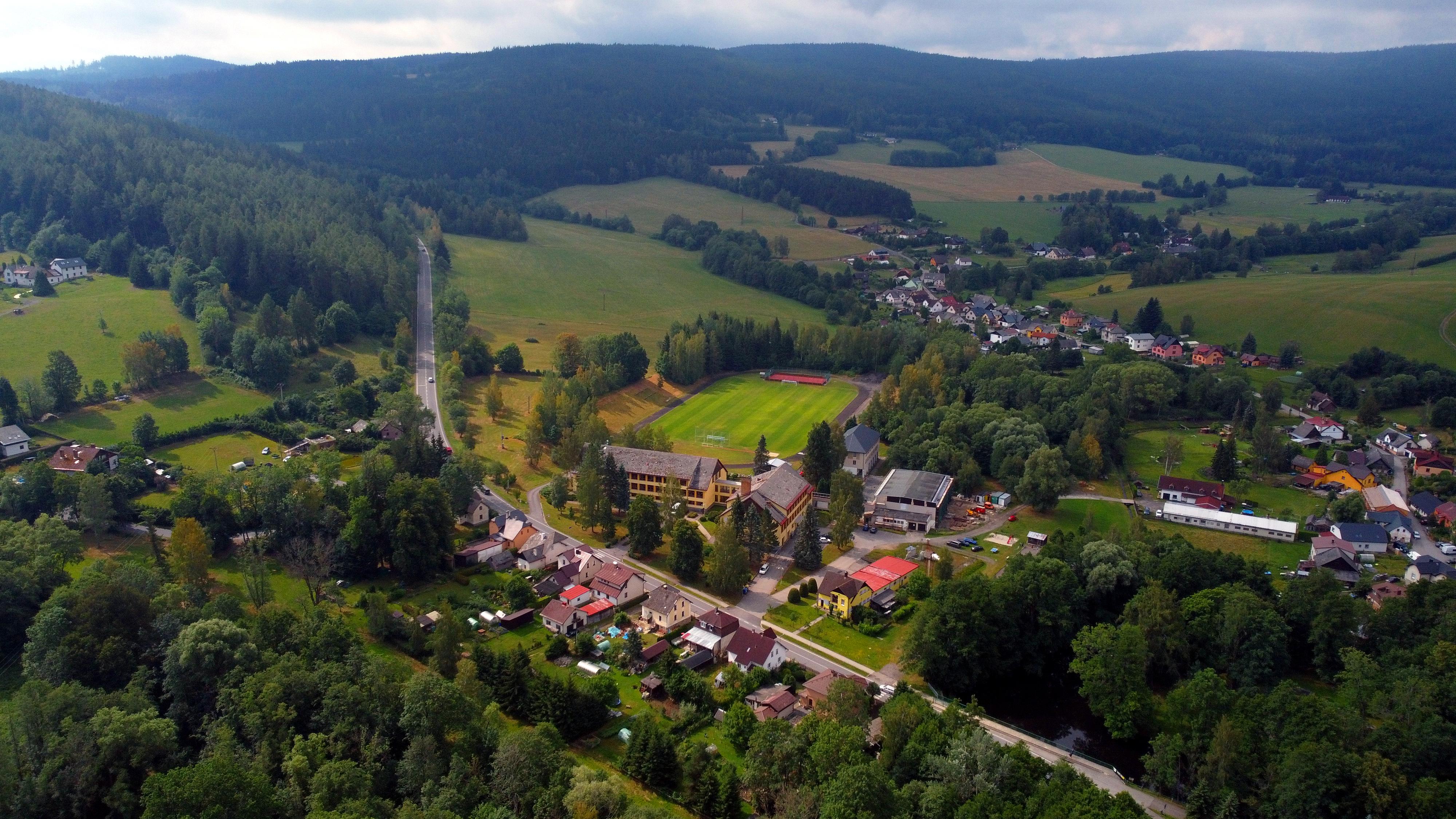 TJ Sokol Zdíkov - Fotbalové hřiště foto 1
