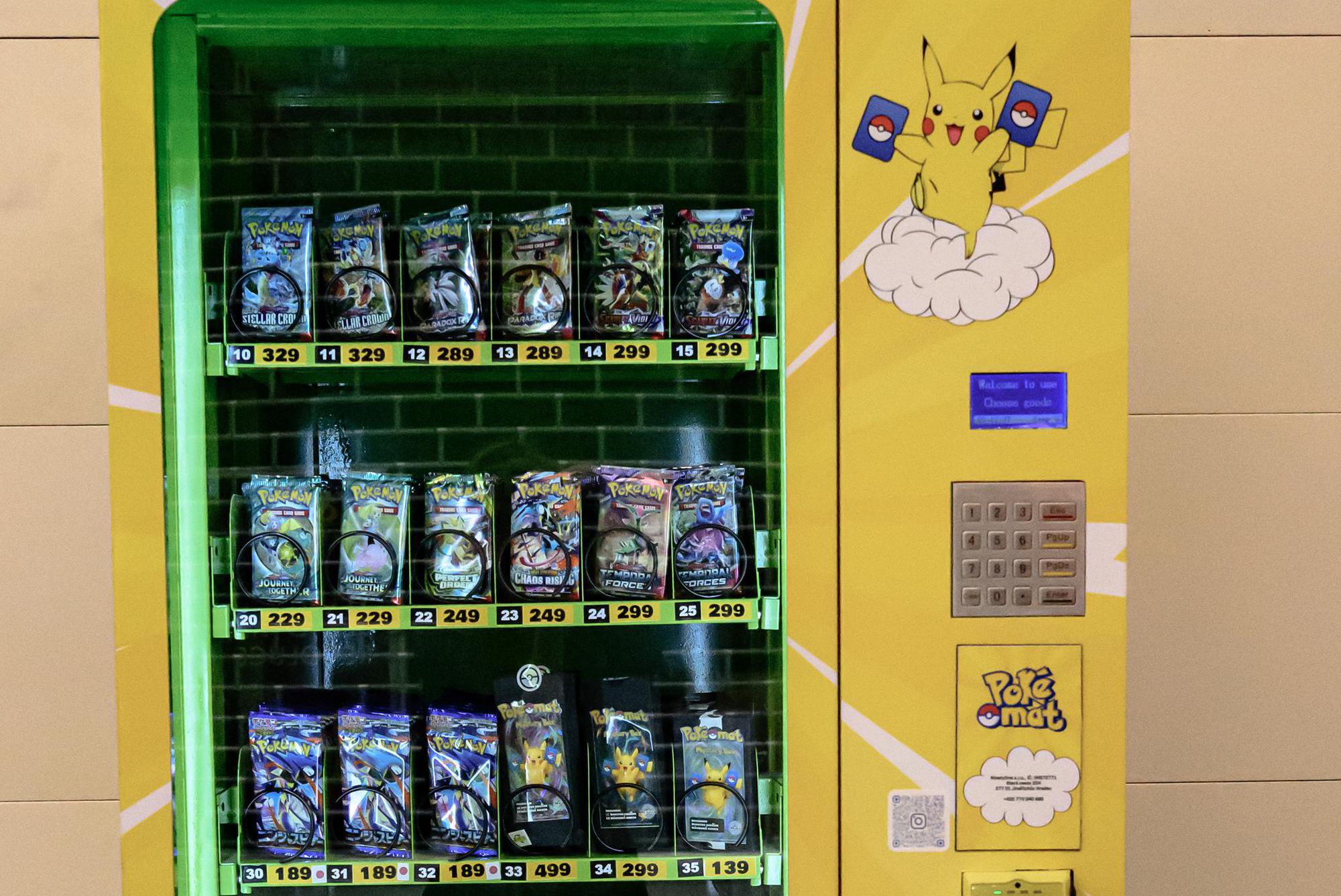Poké-mat - Pokémon karty České Budějovice