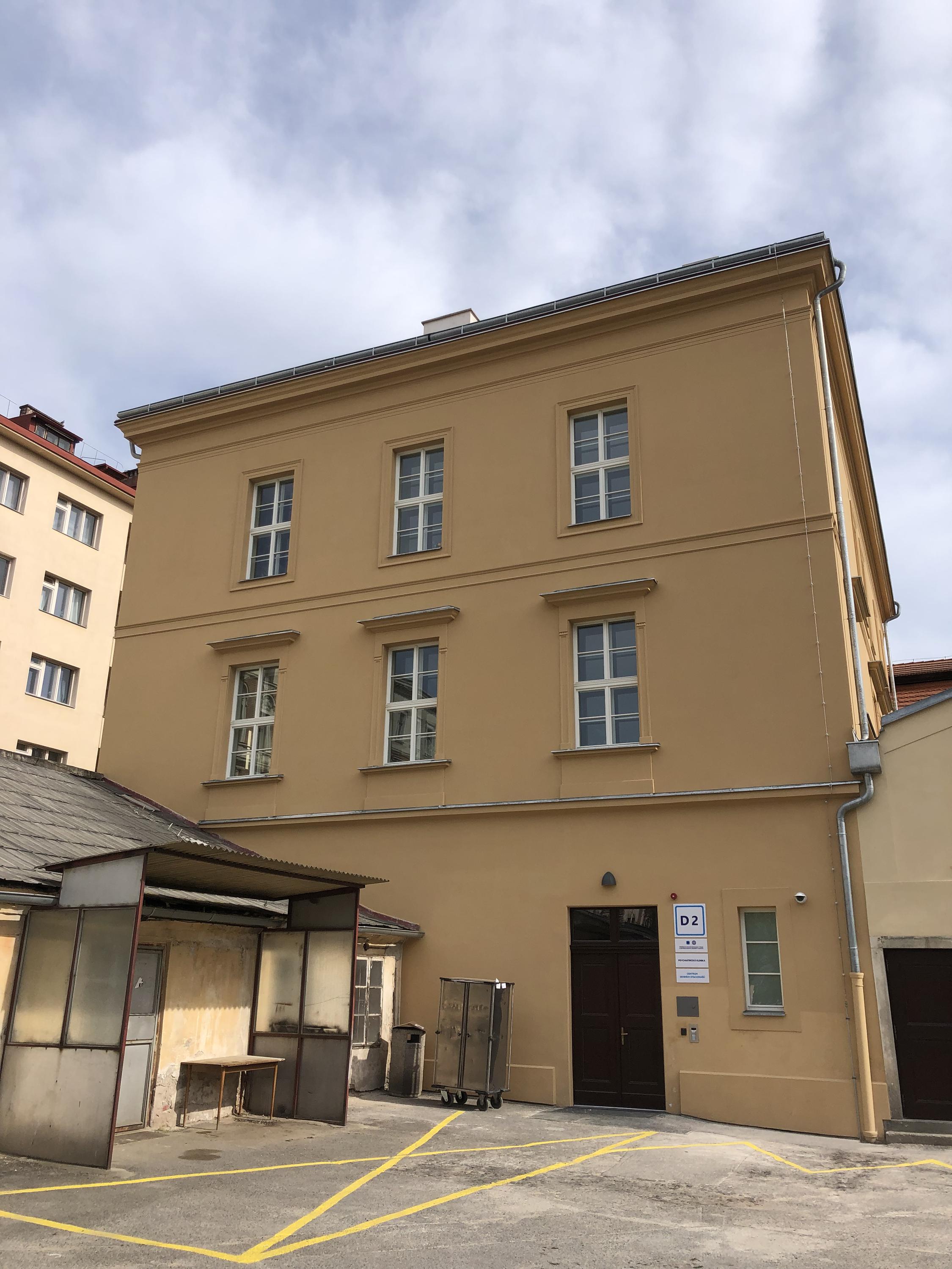 Stacionář pro léčbu poruch přijmu potravy VFN a 1. LF UK foto 1