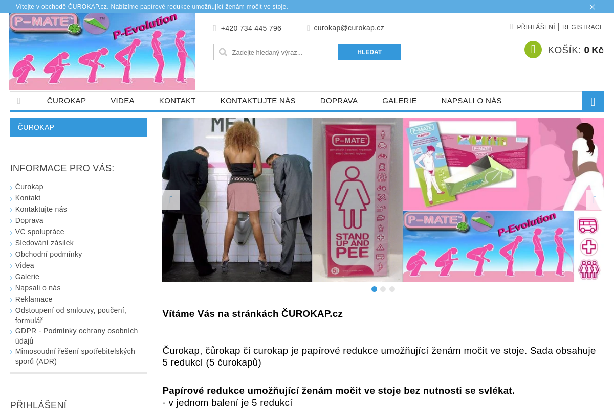 Curokap.cz