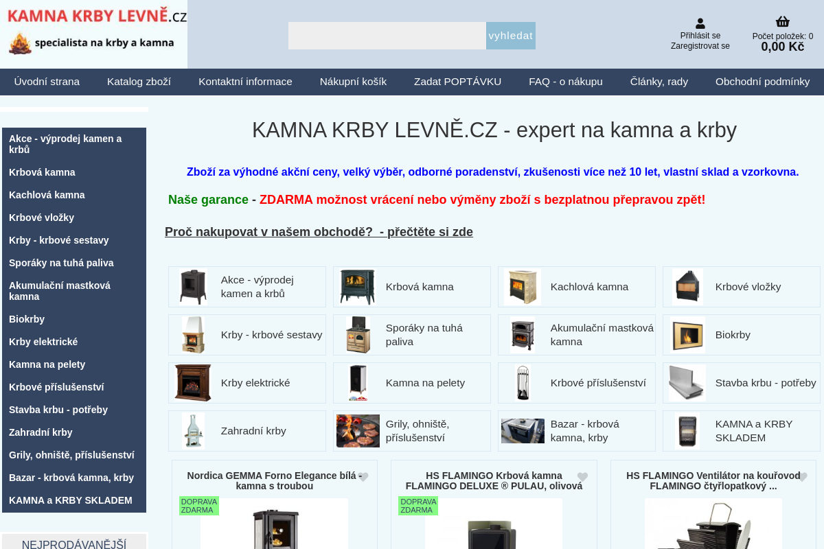 Kamnakrbylevně.cz