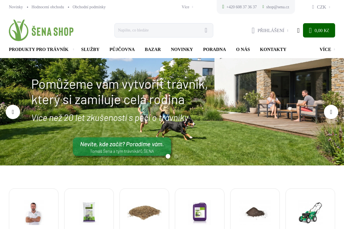 ŠENA Shop