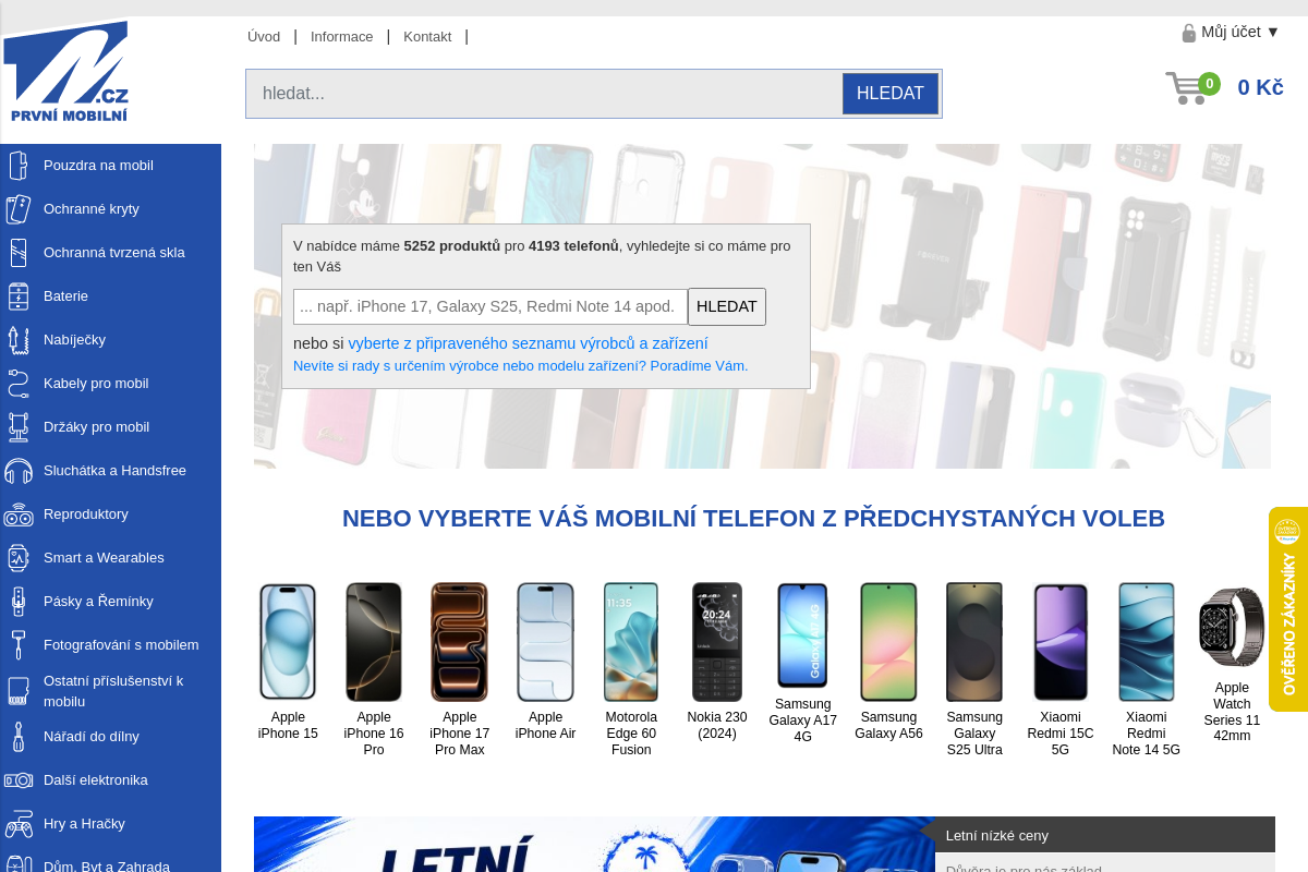 1M.cz - První Mobilní