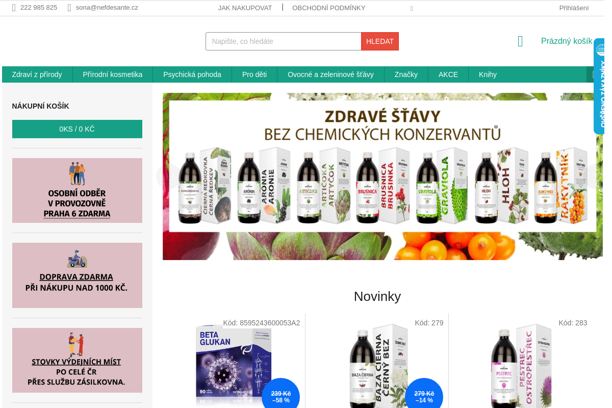 Nefdesante.cz