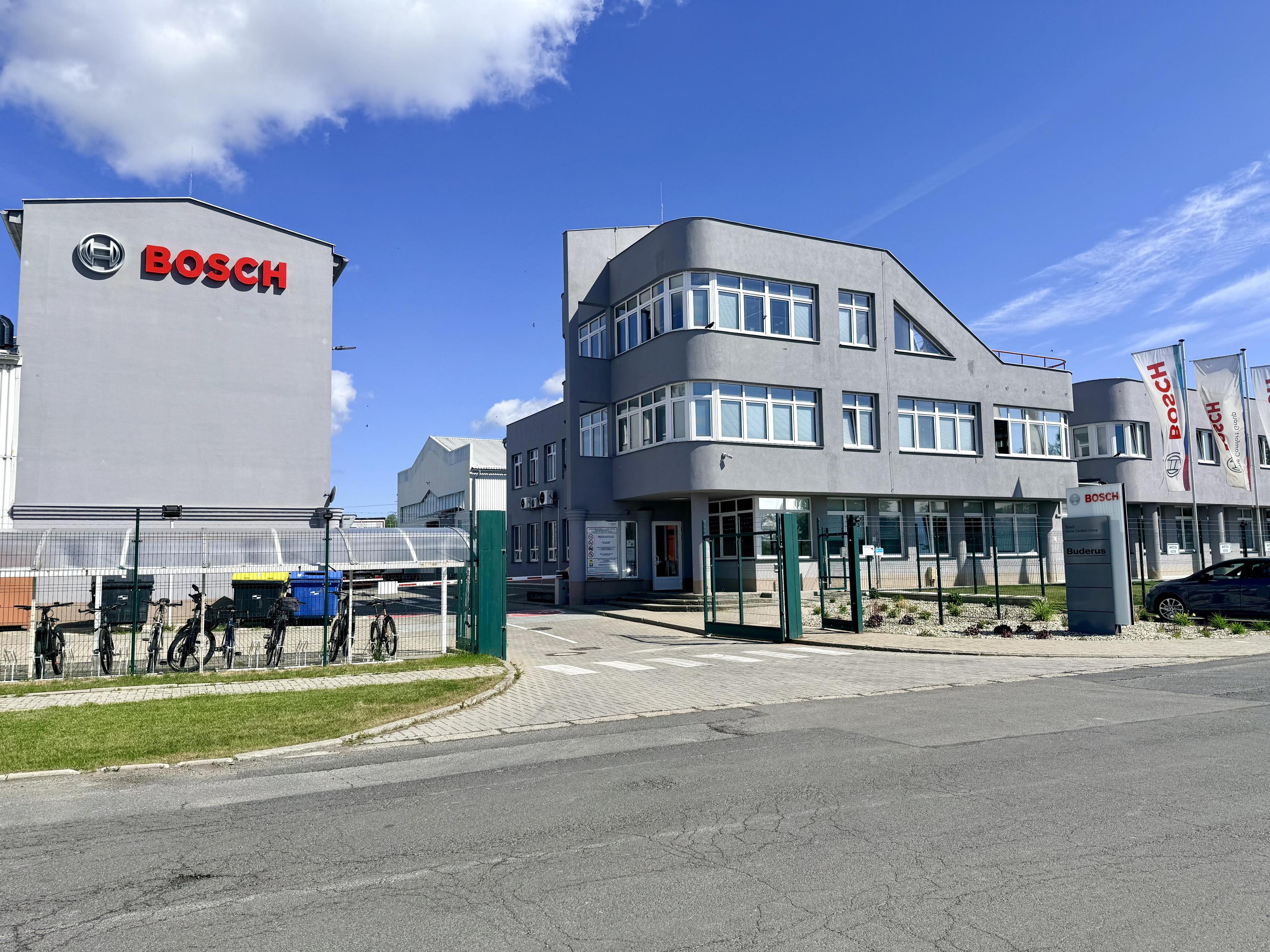 Bosch Termotechnika s.r.o. - výrobní závod