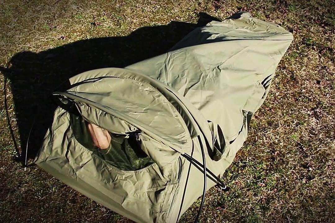 Defcon 5 BIVI – ultimátní military bivak