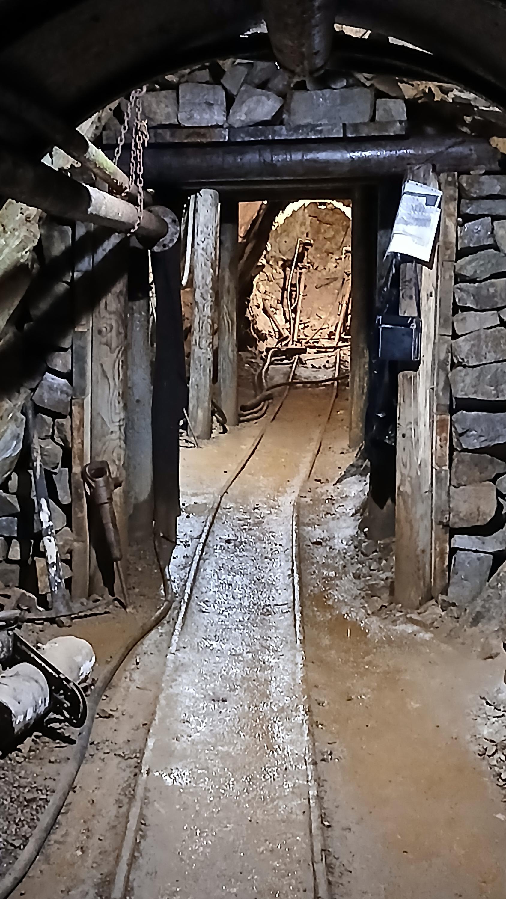 Hornické muzeum Příbram - Důl Anna foto 2