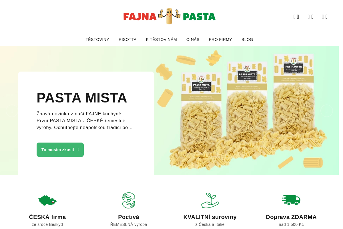 Efajnapasta.cz