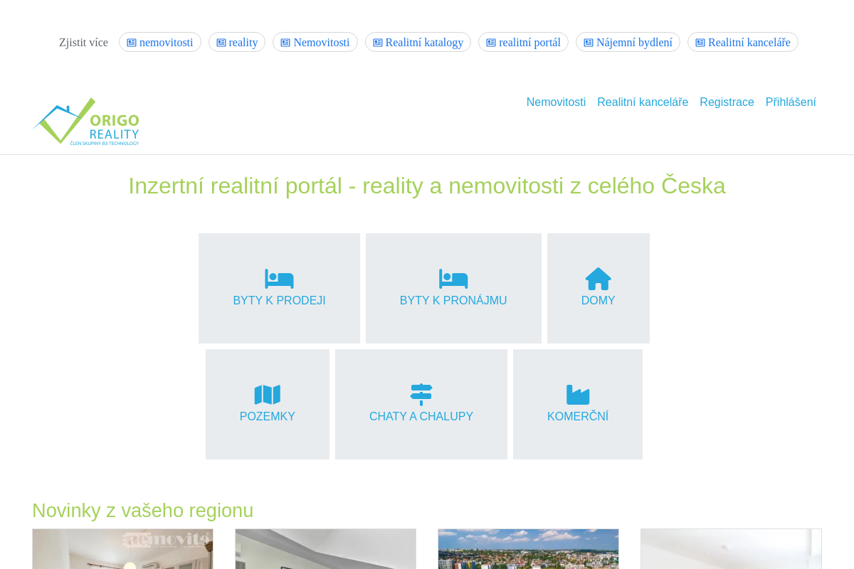 Origo-reality.cz