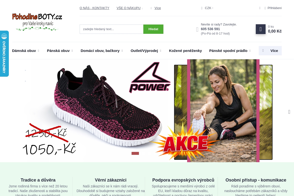 Pohodlneboty.cz