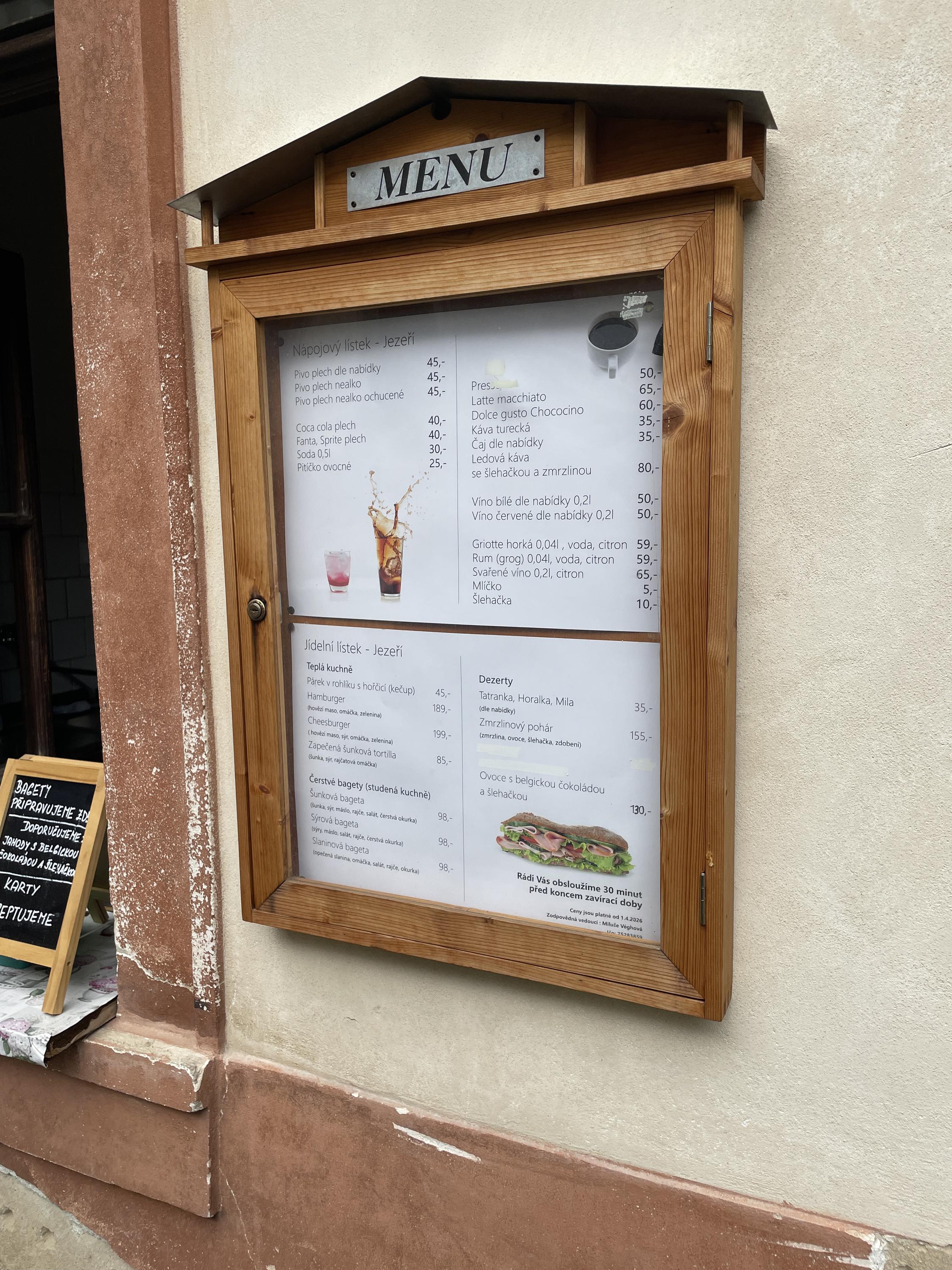 Občerstvení Zámek Jezeří foto 3