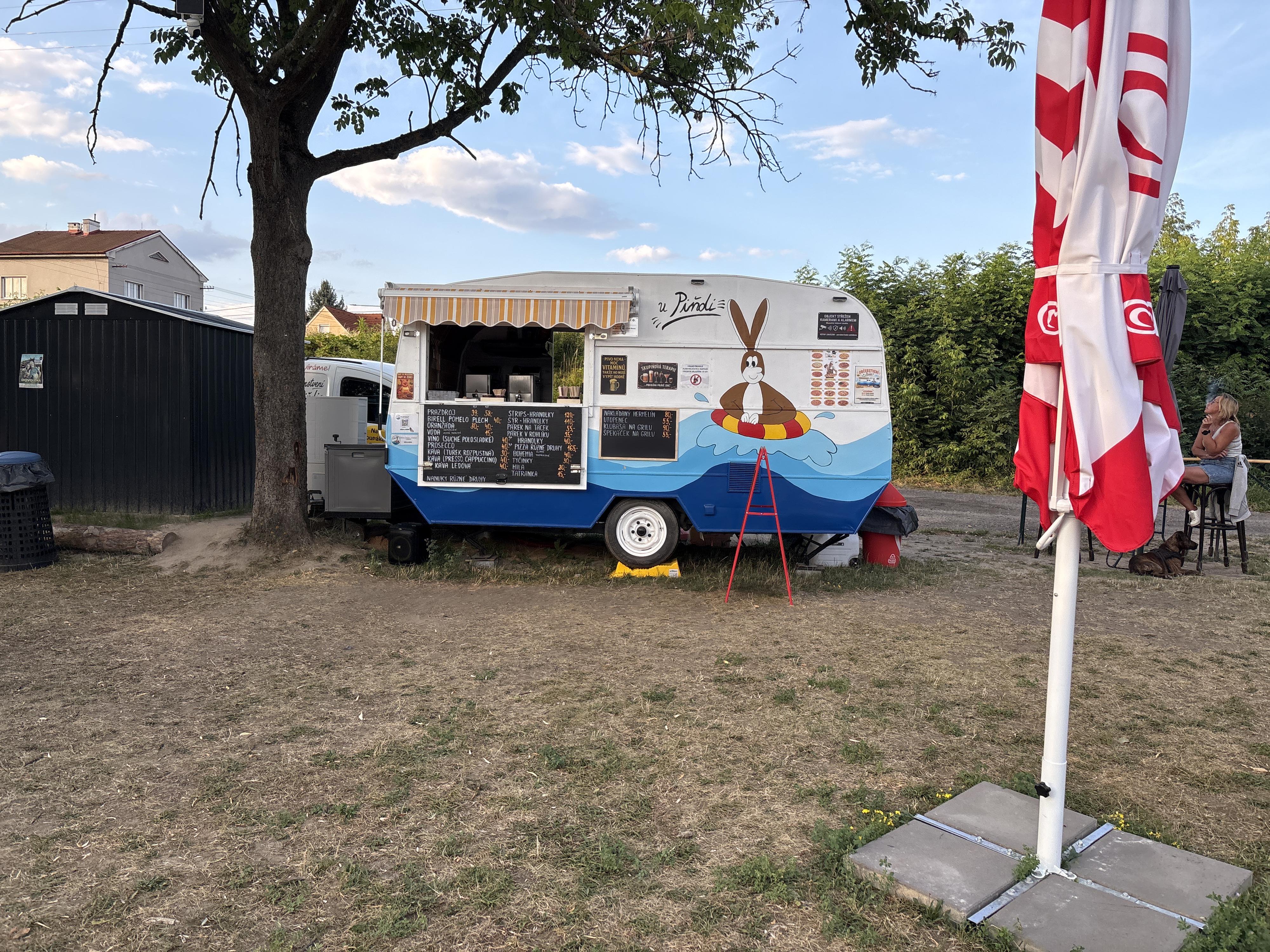 Občerstvení ,,U Piňdi’’