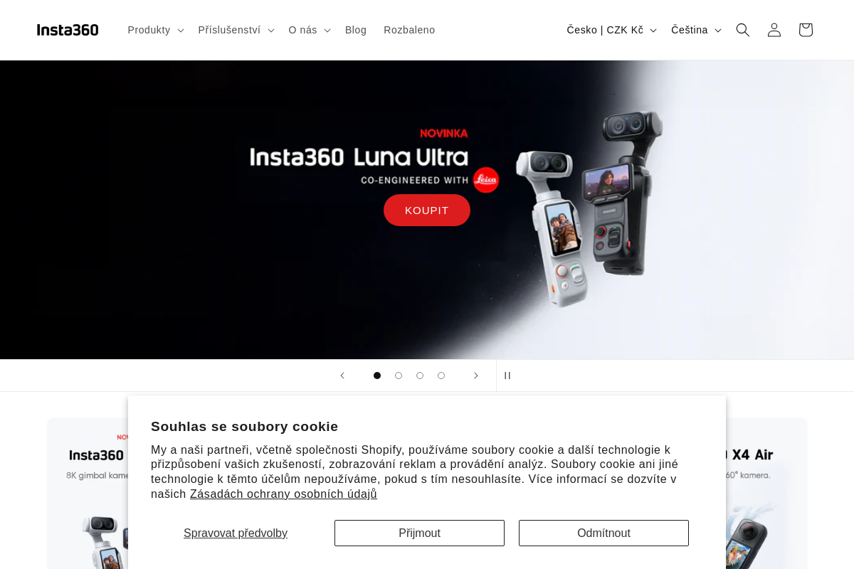 Insta360.cz