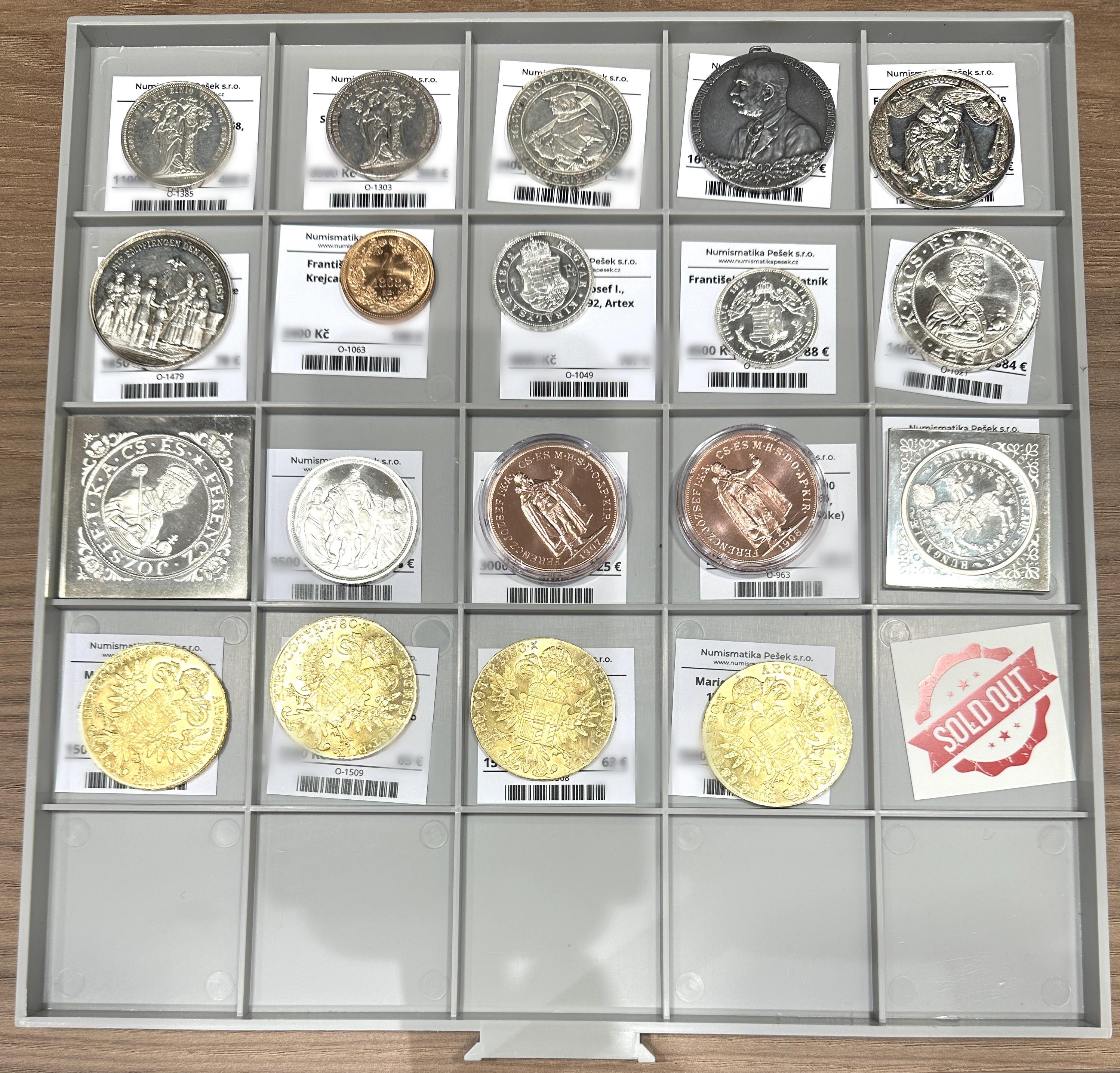 Numismatika Pešek s.r.o. foto 3