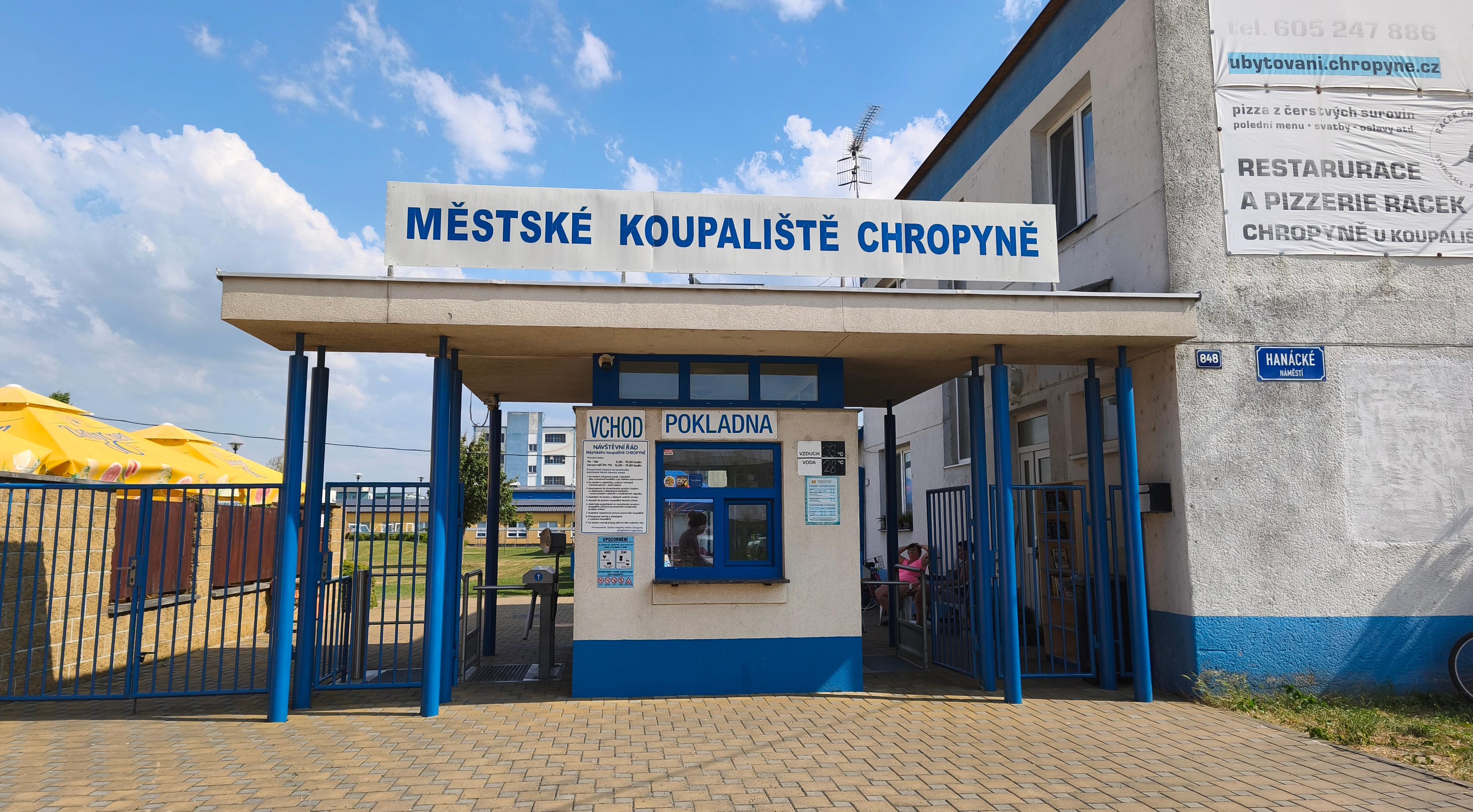 Koupaliště Chropyně foto 5