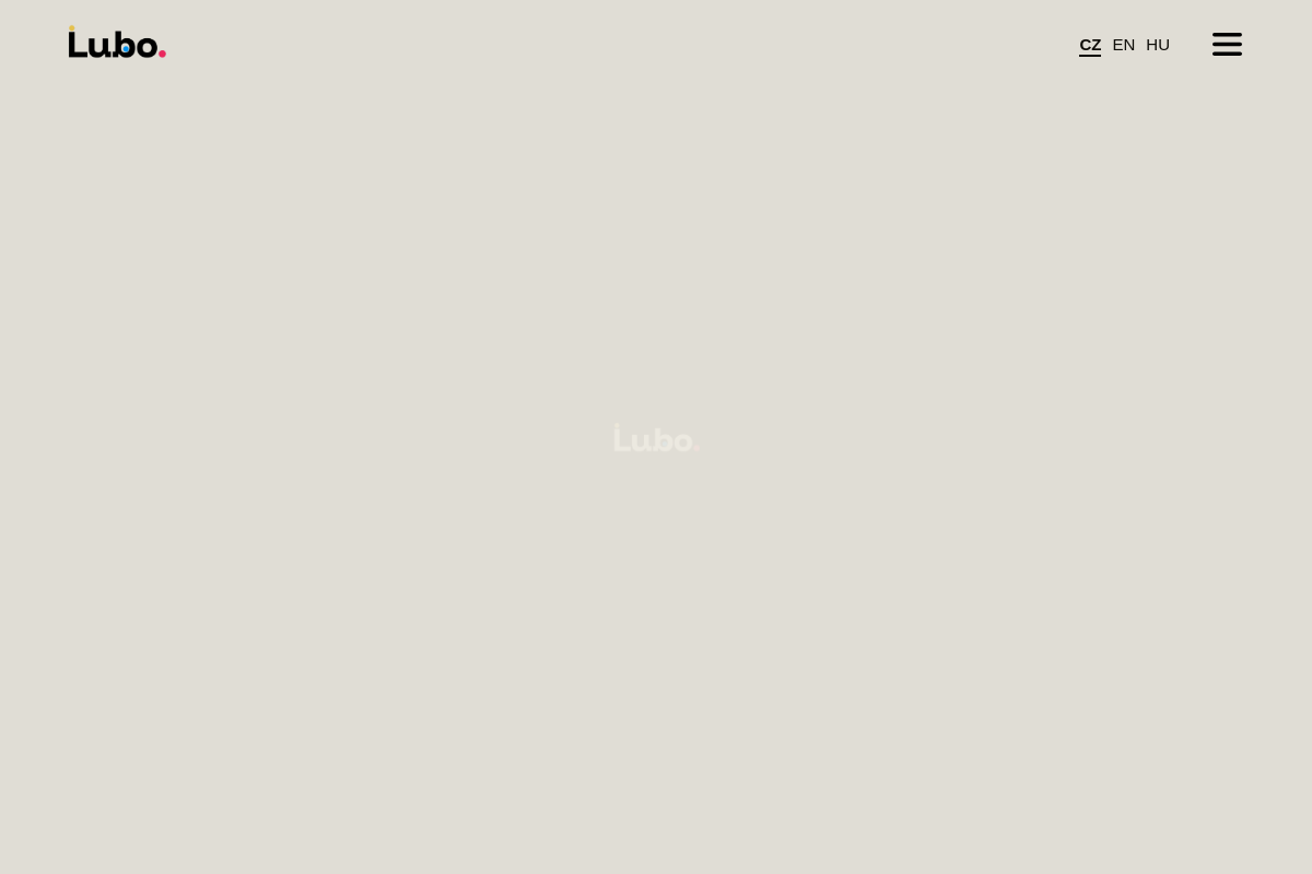Lubo - kreativní web vývojář