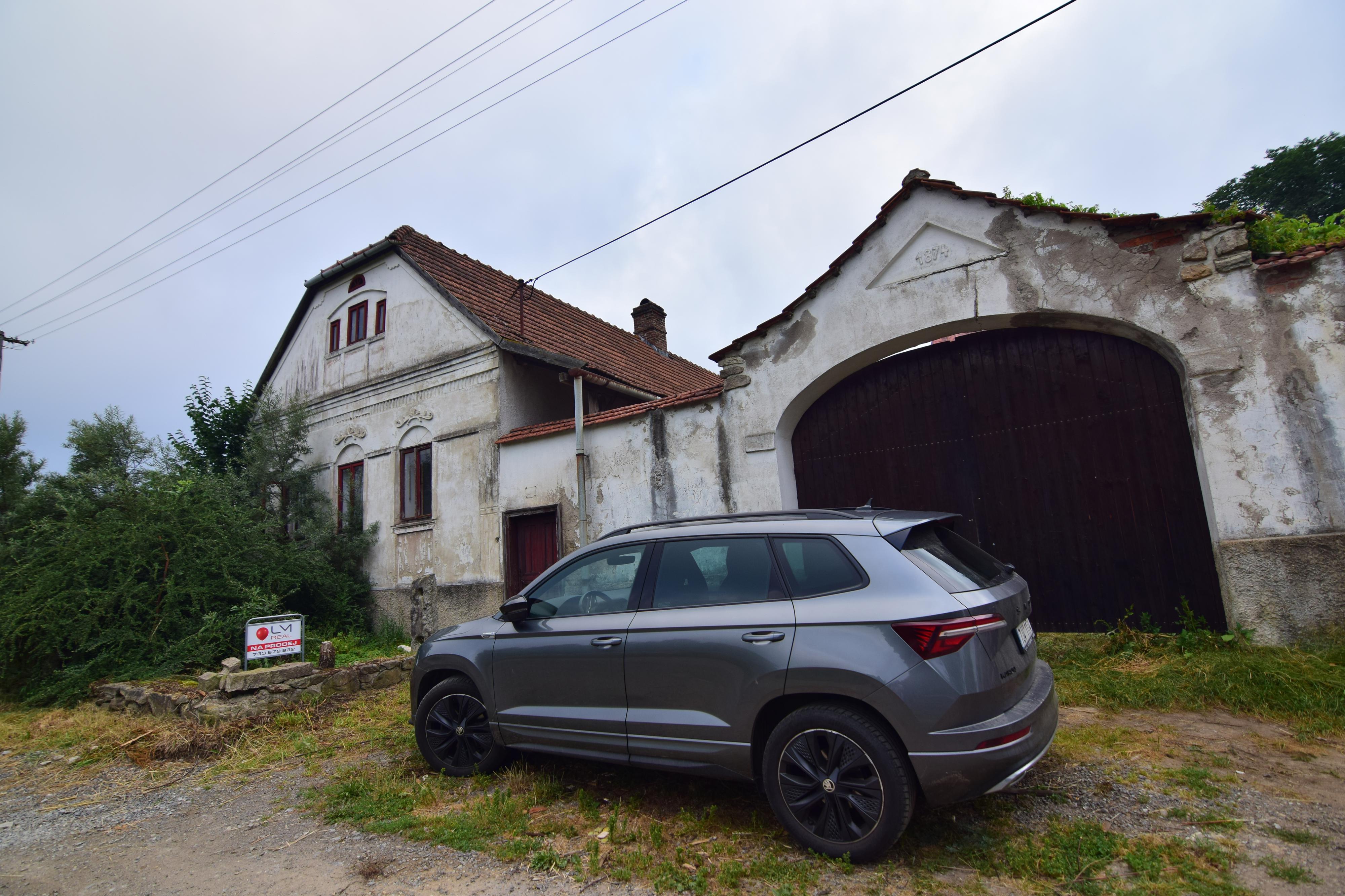 Prodej rodinného domu v Hamrech nad Sázavou