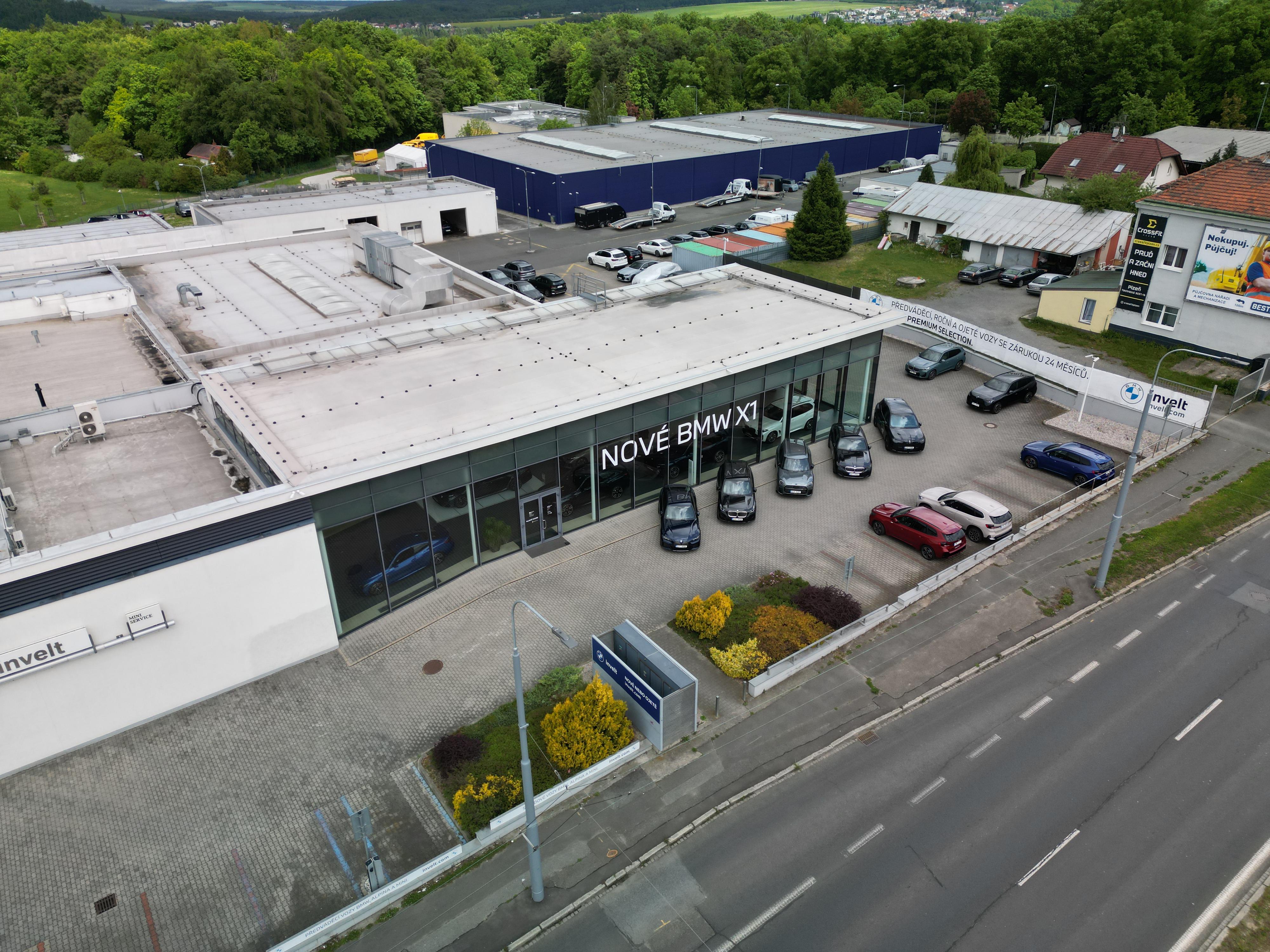 BMW invelt Plzeň