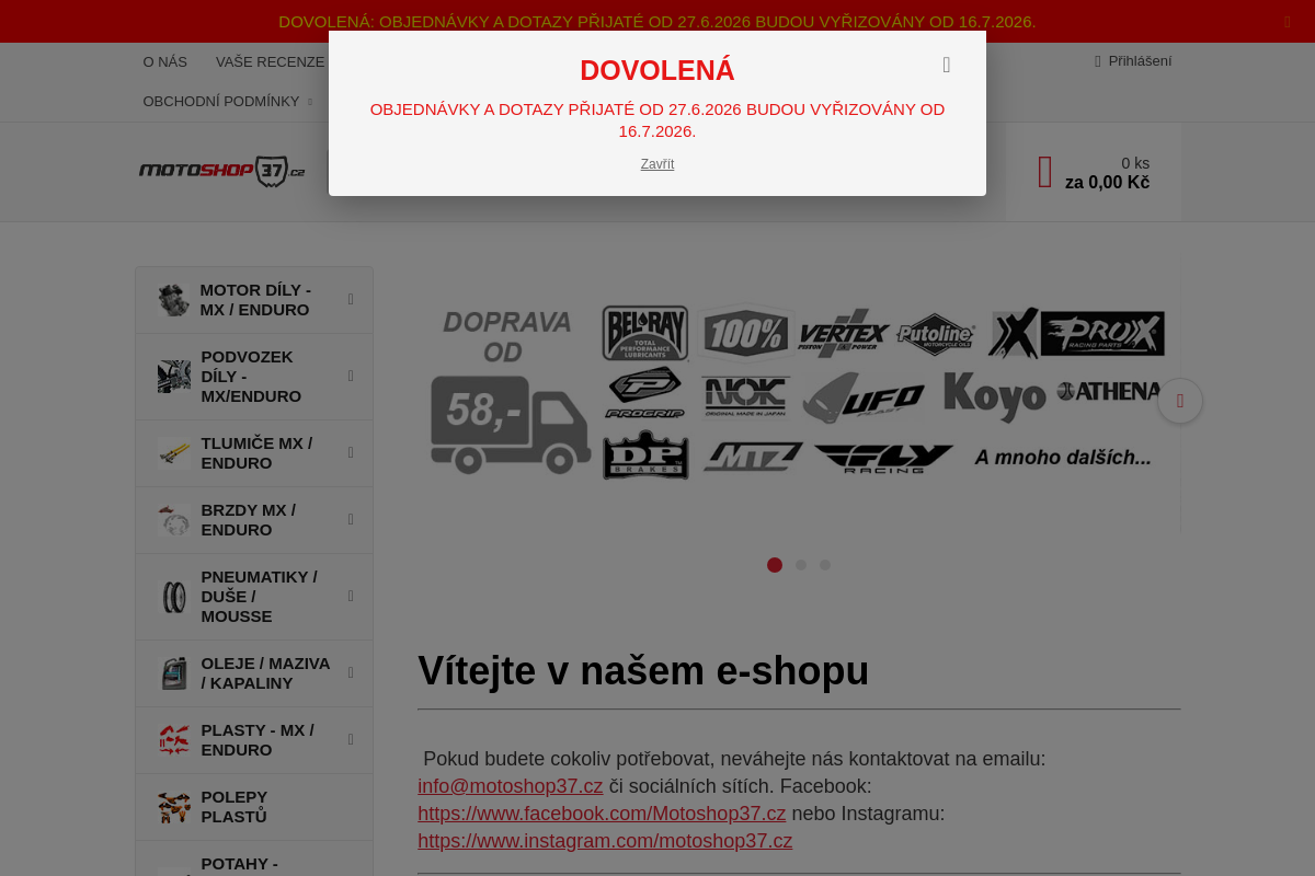 Motoshop37.cz