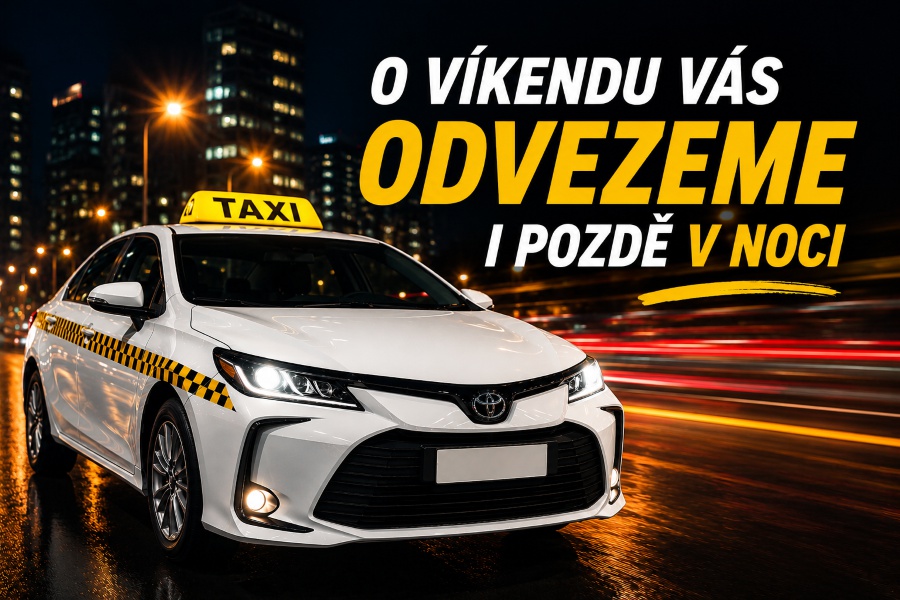 Noční odvoz o víkendech