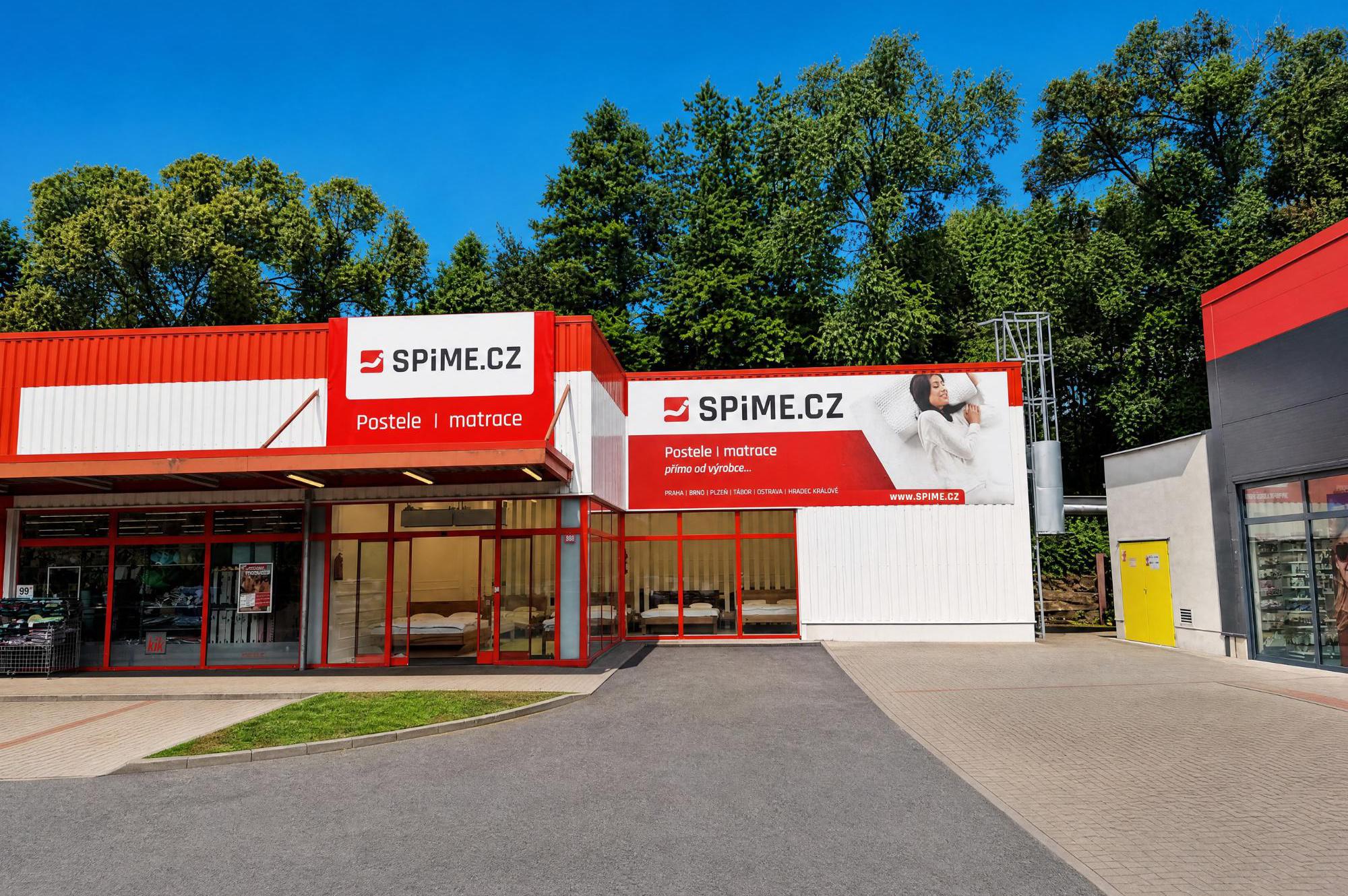 Spíme.cz | Český výrobce Postelia s.r.o.