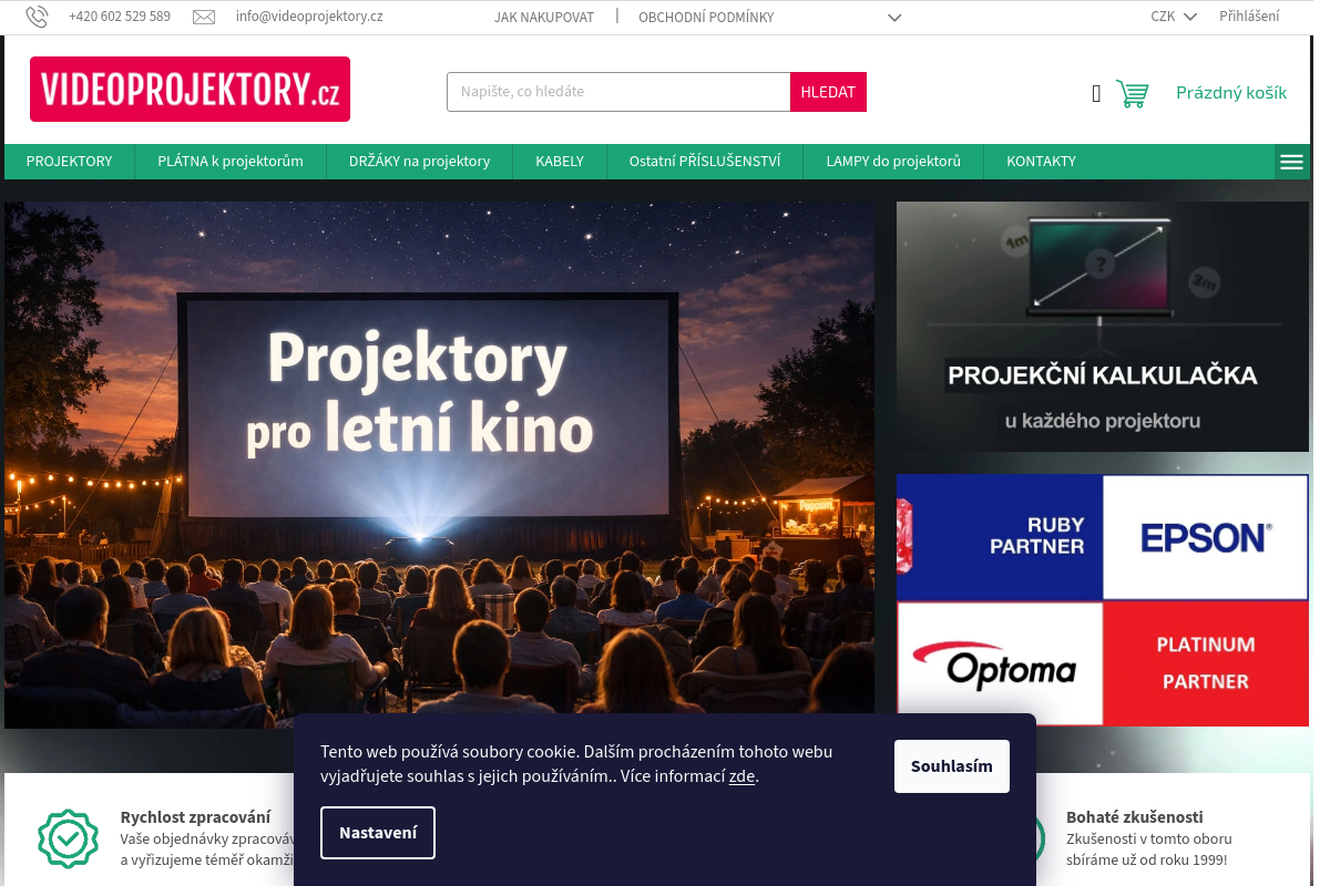 Videoprojektory.cz