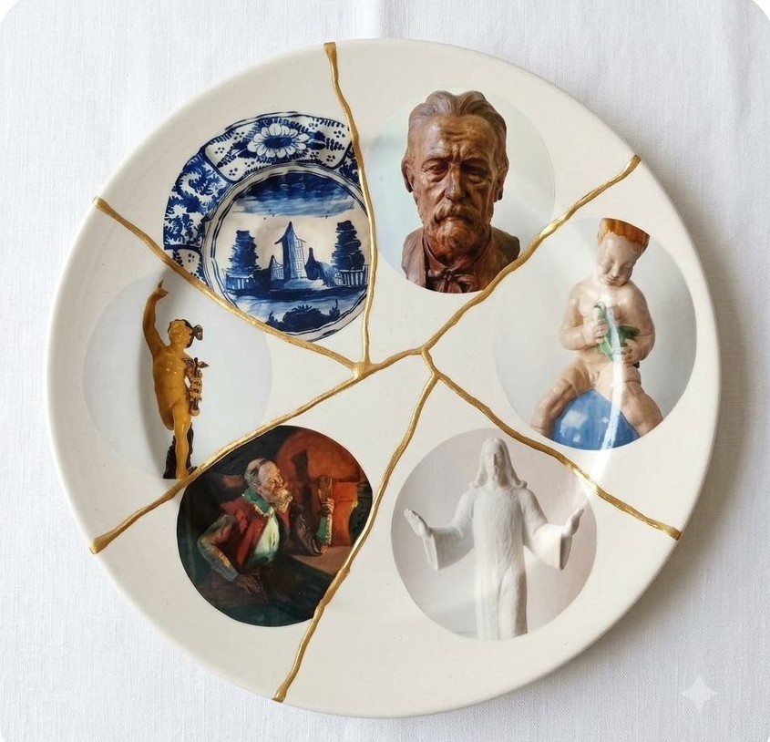 Restaurátorské práce za pomoci tradičních řemeslných postupů