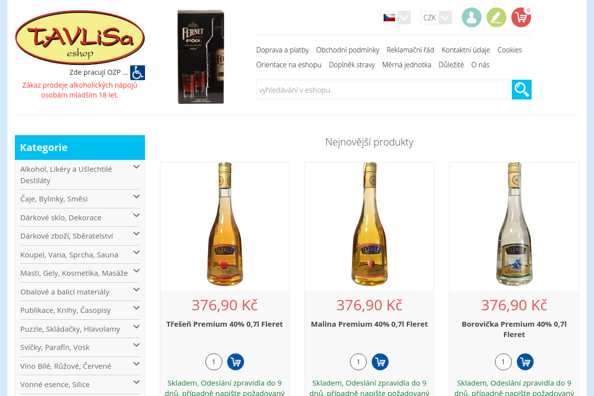 Eshop.tavlisa.cz