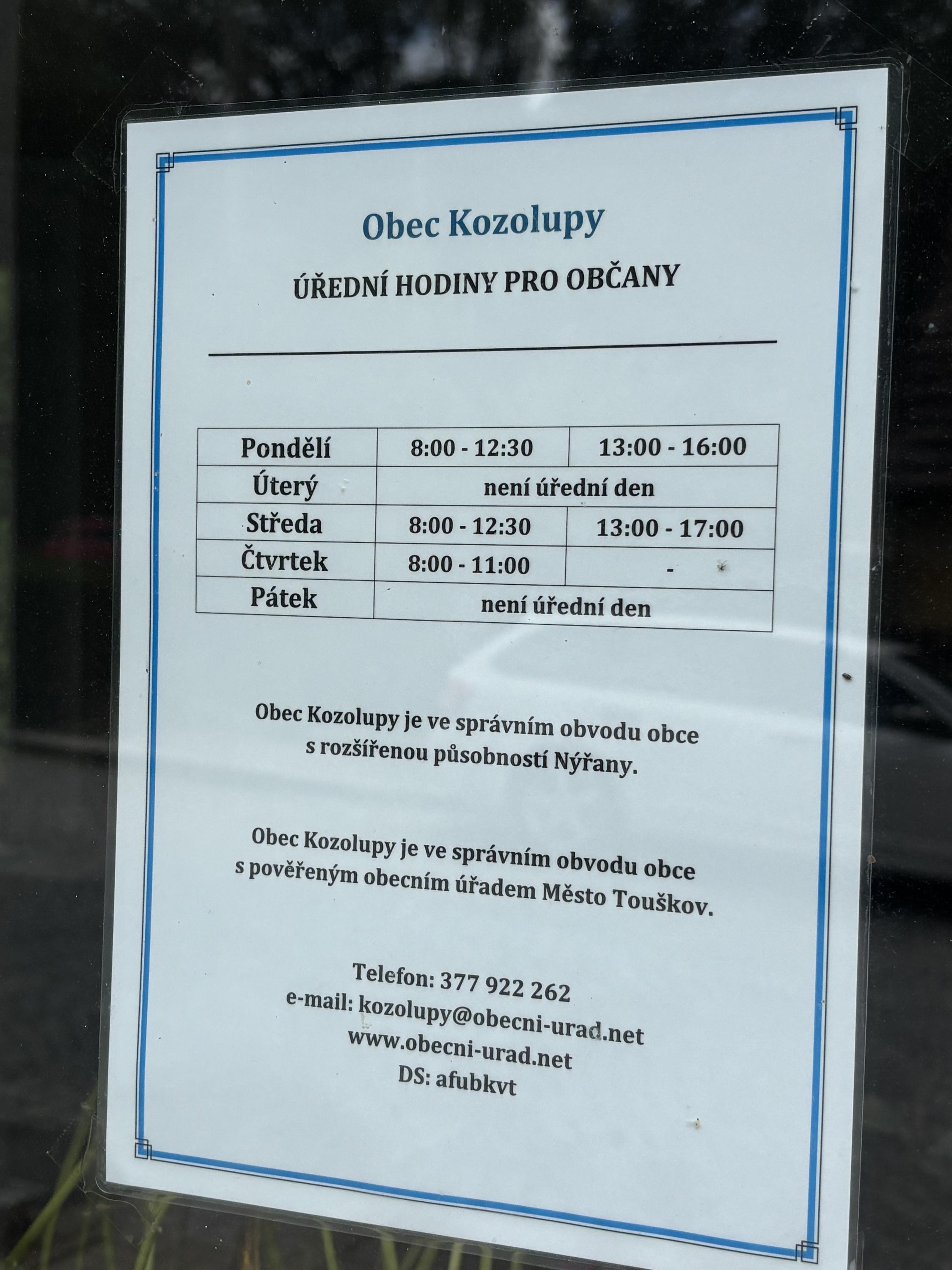 Kozolupy - obecní úřad foto 1