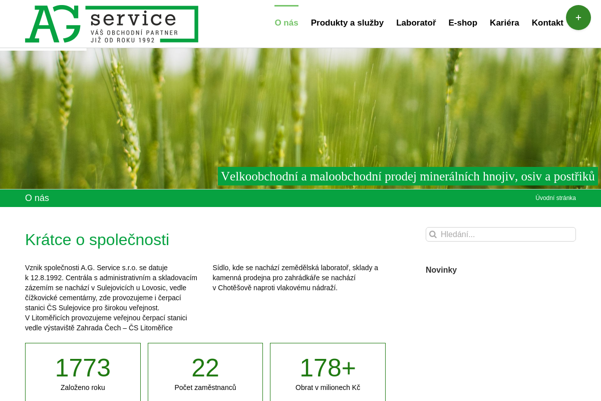 A.G.Service s.r.o. - AGmarket.cz