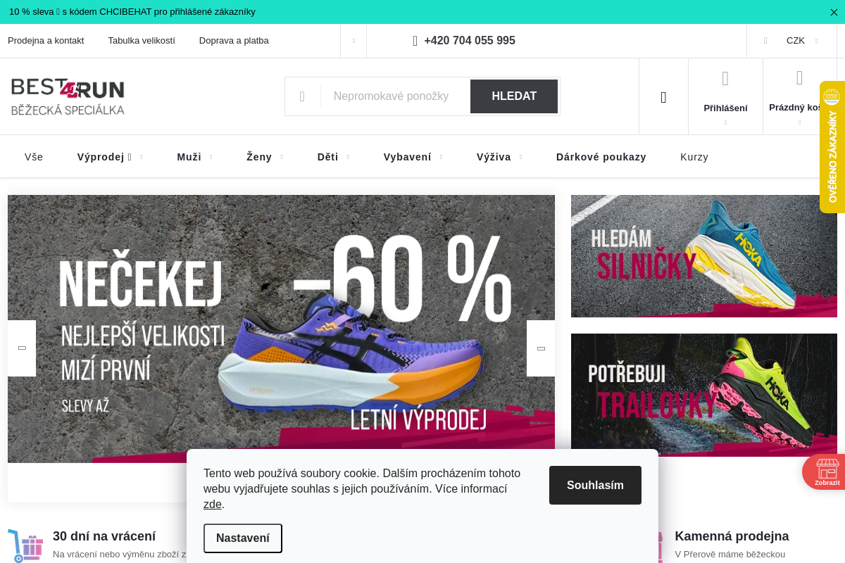 Best4Run Běžecká speciálka